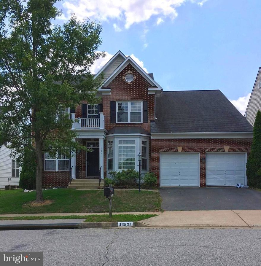 BASEMENT NOT INCLUDED IN RENT.  Beautiful, brick front colonial home in the heart of Prince William.  Minutes from Quantico Marine Base!  Wood floors, Stainless steel appliances, Open floor plan, '42 Kitchen cabinets, Granite countertops, Screened porch.  Minutes from Shopping, Restaurants, Rec Center, & More.No one lives in basement.  Only used as storage.  Washer and dryer not included with rent