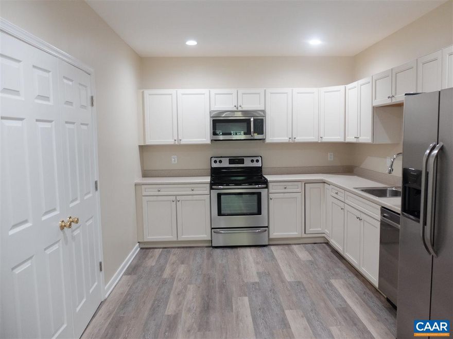 All utilities included. Newly renovated one bedroom, one bath basement apartment with beautiful kitchen.