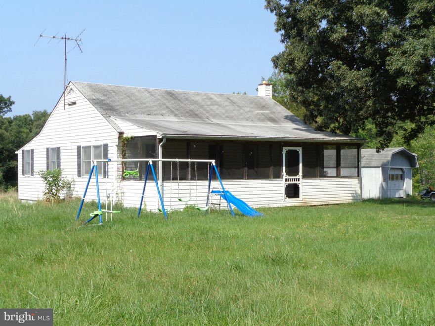 EXPERIENCE THE PEACE & QUIET OF THE COUNTRYSIDE A-N-D EARN SWEAT EQUITY!!! MUCH POTENTIAL INSIDE & OUT--ENJOY THE ACREAGE SURROUNDING THE HOUSE AND USE THE BACK ACREAGE FOR HUNTING, HORSES, LIVESTOCK OR JUST HOLD IT FOR THE FUTURE...SOME WORK ON THE HOUSE COULD MAKE IT A GOOD VALUE, JUST A BIT MORE COULD MAKE IT EXCELLENT! STORE EXTRA "STUFF" IN THE SMALL BARN & SHED...SEE IT FOR YOURSELF!