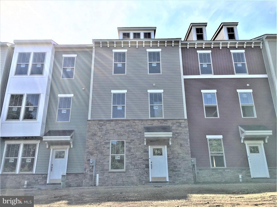 QUICK MOVE-IN! Beautiful 3 story BRAND NEW tonwhome in the amenity filled Tuscarora Creek Community! Open kitchen floorplan with stainless steel appliances, gas cooking, and upgraded cabinets and stone counters! Face the quiet, environmentally protected wooded area. Schedule your tour today! *Photos may differ from actual home.