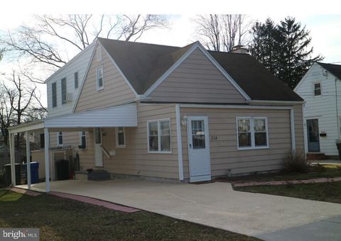 Photo of 314 Franklin Road, GLASSBORO, NJ 08028 (MLS # NJGL2066224)