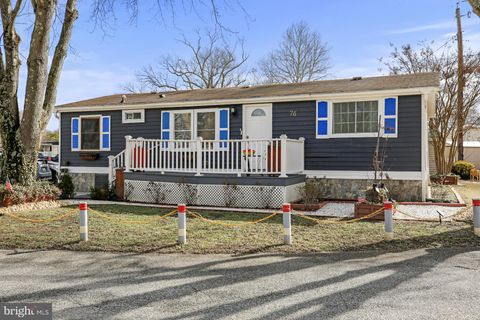 76 PATUXENT MOBILE ESTATES LOTHIAN MD 20711