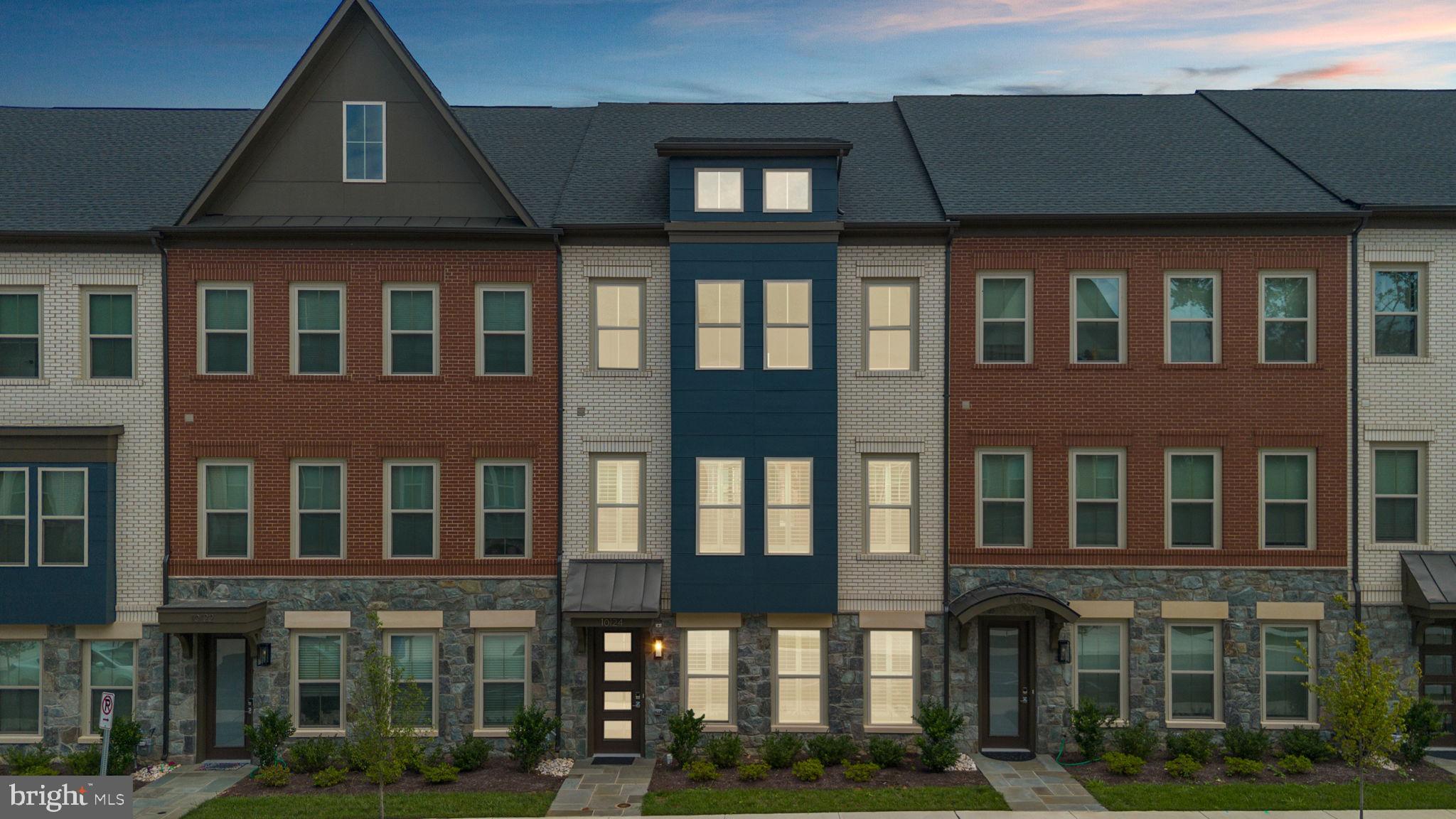 Welcome to 4 levels of luxury at one of Rockville's newest communities, The Grove. This NEVER LIVED IN, 4-bedroom, 4 1/2 bathroom, two car garage, ELEVATOR townhome offers a flexible floor plan that many townhomes do not have. The main level features 10-foot ceilings, a gourmet chef's kitchen with an island, and a large deck. The primary bedroom level features three bedrooms, including a primary en-suite bathroom with dual walk-in closets. The upper loft level, featuring a 4th full bathroom, offers flexibility to be used as a bedroom for guests, in-laws, an office, a play area, or an additional entertainment space.
