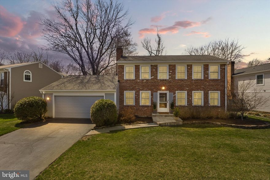 ***Seller will review offers on Sunday at 6 PM, 03/30/2025 ***
Seller reserves the right to accept an offer before the deadline.
Welcome to 10955 Adare Drive in Fairfax, VA, located in the sought-after Fairfax Club Estates community. This thoughtfully updated 4-bedroom, 2.5-bath home features fresh paint, 5” inch oak hardwood floors, a custom staircase runner, new carpet, recessed lighting, and updated door hardware throughout.
The main level showcases a custom-renovated kitchen (May 2023) with quartzite countertops, custom cabinetry, GE Profile Cafe appliances, and a tile backsplash. Enjoy morning coffee in the sitting area located just off of the kitchen space.  Perfect for relaxing or movie nights witht he family the living room has a wood burning fireplace, solid walnut custom made mantle, and a Samsung Frame TV which conveys with purchase.  Perfect for entertaining or family dinners, the dining area includes a designer light fixture, and custom window treatments.   From the kitchen easily access the newly renovated half bath (2023) and a laundry room with plenty of pantry space, cabinets, and sink.  Through the sliding glass patio door step out to the  outdoor living space / patio and screened porch. The backyard is fully fenced and beautifully landscaped. 
Upstairs, you’ll find four generously-sized bedrooms, including a primary suite with a newly renovated ensuite bathroom (2025), featuring quartz countertops, marble tile, and a stand-up shower. The hall bathroom is refreshed with a new vanity and bidet toilet.
The basement has been freshly painted and carpeted in 2025, offering ample storage space. It is also plumbed for the potential addition of a bedroom and bathroom, providing flexibility for future customization.
Notable exterior upgrades include a stone walkway (2018), a gas furnace (2014), a Lennox air conditioner (2023), a tankless hot water heater (2023), a new asphalt roof (2011), and updated windows (2017). The garage is painted and includes an additional french door stainless steel refrigerator. 
Community amenities include a swimming pool, basketball and tennis courts, playgrounds, and picnic areas. Enjoy easy access to shops, restaurants, recreation, Fairfax City, the VRE station, and major commuter routes like Fairfax County Parkway, I-66, and Braddock Rd. This home is also close to George Mason University and the local attractions of Old Town Fairfax and Burke Town Center. Don’t miss the opportunity to make this home yours!