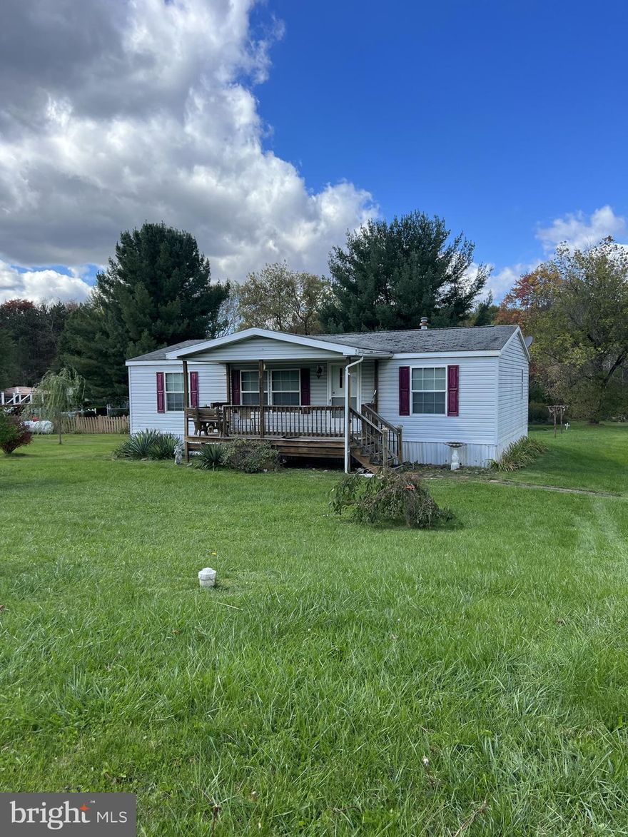 Comfy and cozy! This 3 bedroom , 2 bathroom home is just under 1000sqft and ideal for low maintenance living. The master suite features a private bathroom with built in cabinets and spacious closet. On the other side of the home you will find the two additional bedrooms and the second bathroom. Off of the kitchen a mudroom/laundry room and access to the back deck. Conveniently  located on rt 53 in Allport, under 4 miles from interstate 80 and only 40 minutes to State College.