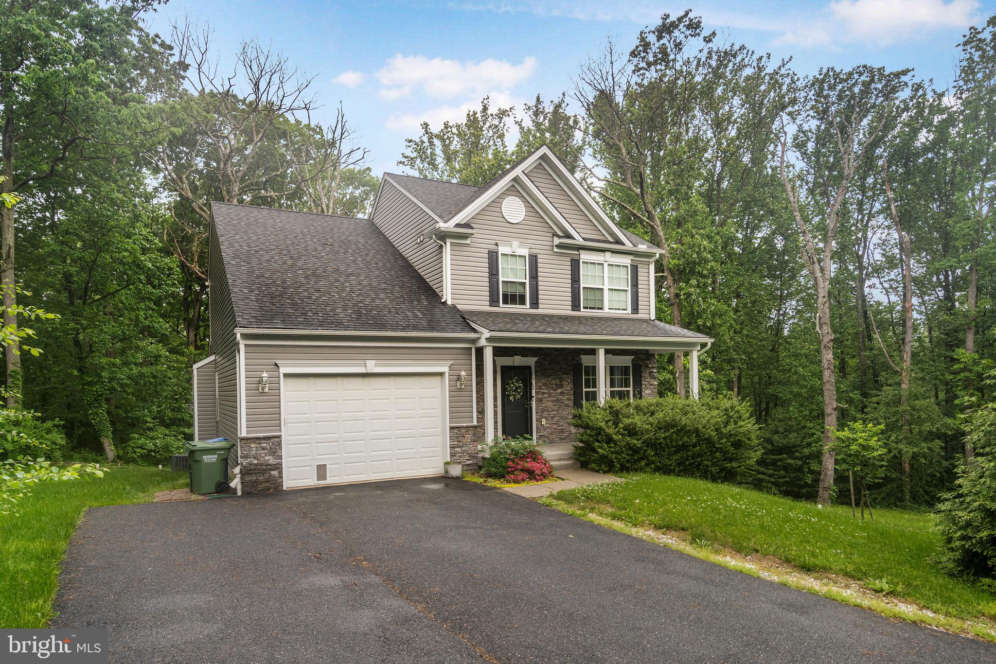 Welcome to 1362 Rockridge Road—where modern design meets peaceful country living in one of Harford County’s most sought-after locations. This stunning 4-bedroom, 3.5-bath Colonial was built in 2019 and sits on a full acre of private land backing to mature woods, offering the perfect balance of quiet serenity and everyday convenience.
Step inside and immediately feel the quality. From the wide-plank, hand-scraped hardwood floors to the custom crown molding and upgraded lighting throughout, every inch of this home speaks to thoughtful craftsmanship and care. The gourmet kitchen is the heart of the home, featuring stainless steel appliances, granite counters, a large center island, upgraded cabinetry, and a walk-in pantry. Whether you’re entertaining or enjoying a quiet evening, the open-concept layout flows beautifully into the family room with a cozy gas fireplace—ideal for making memories.
Upstairs, the spacious primary suite offers a true retreat with vaulted ceilings, a large walk-in closet, and a private en-suite bath. The upper-level laundry room adds daily convenience, while three additional bedrooms provide flexible space for family, guests, or a home office.
The fully finished basement includes a full bathroom and plenty of open space—perfect for a game room, media room, guest suite, or home gym. Need more? Step out back to your oversized deck and enjoy uninterrupted views of the woods—ideal for quiet mornings or weekend gatherings.
This home also features a one-car attached garage, energy-efficient propane heating, central A/C, recessed lighting throughout, and no HOA.
Here’s the bottom line: inventory in this area is low, and homes of this caliber are rare. Serious buyers know that when the right opportunity shows up, hesitation can cost more than just time—it can cost the home they were meant to own. If your buyer wants a home that checks every box and then some, this is it.
Showings start now. Book your appointment today before someone else does. The sellers are ready, the home is spotless, and offers will be reviewed as they come.