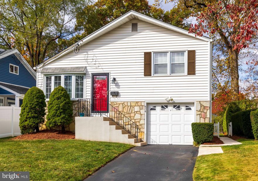 Welcome to 616 Tennis Avenue, a beautifully updated split-level home in the desirable Ardsley section of Glenside—part of the award-winning Abington School District! 

This 4-bedroom, 2-bath home offers a perfect blend of modern updates, comfort, and convenience in one of the area’s most desirable locations

Step into the warmth of a sun-filled living and dining area that flows seamlessly into an updated kitchen with a brand new refrigerator and microwave, stainless steel appliances, and modern finishes — ideal for everyday living or entertaining.

Upstairs, you’ll find three inviting bedrooms, each with its own unique character, and a full bath with updated plumbing, vanity, and fixtures, while preserving the original charm.

The lower level includes a new fourth bedroom and brand-new full bathroom, creating a perfect in-law suite, guest retreat, or home office. A newly full finished basement adds even more functionality, with a laundry area featuring a brand-new washer and dryer.

Freshly painted in neutral tones, this move-in-ready home offers a bright and inviting atmosphere throughout. 

Step outside to enjoy spacious backyard lined with hedges and complete with a storage shed, ideal for outdoor relaxation and entertaining.

Additional highlights include updated electric with a 200-amp panel, updated plumbing enhancements, a brand-new 50-gallon water heater, and an oversized garage with additional storage.

Conveniently located near Ardsley Wildlife Sanctuary, Ardsley Park, the Community Center, and just minutes from the Ardsley Train Station, shopping, dining, and major commuter routes.

A carefully updated home, ready for you to move in and make it your own