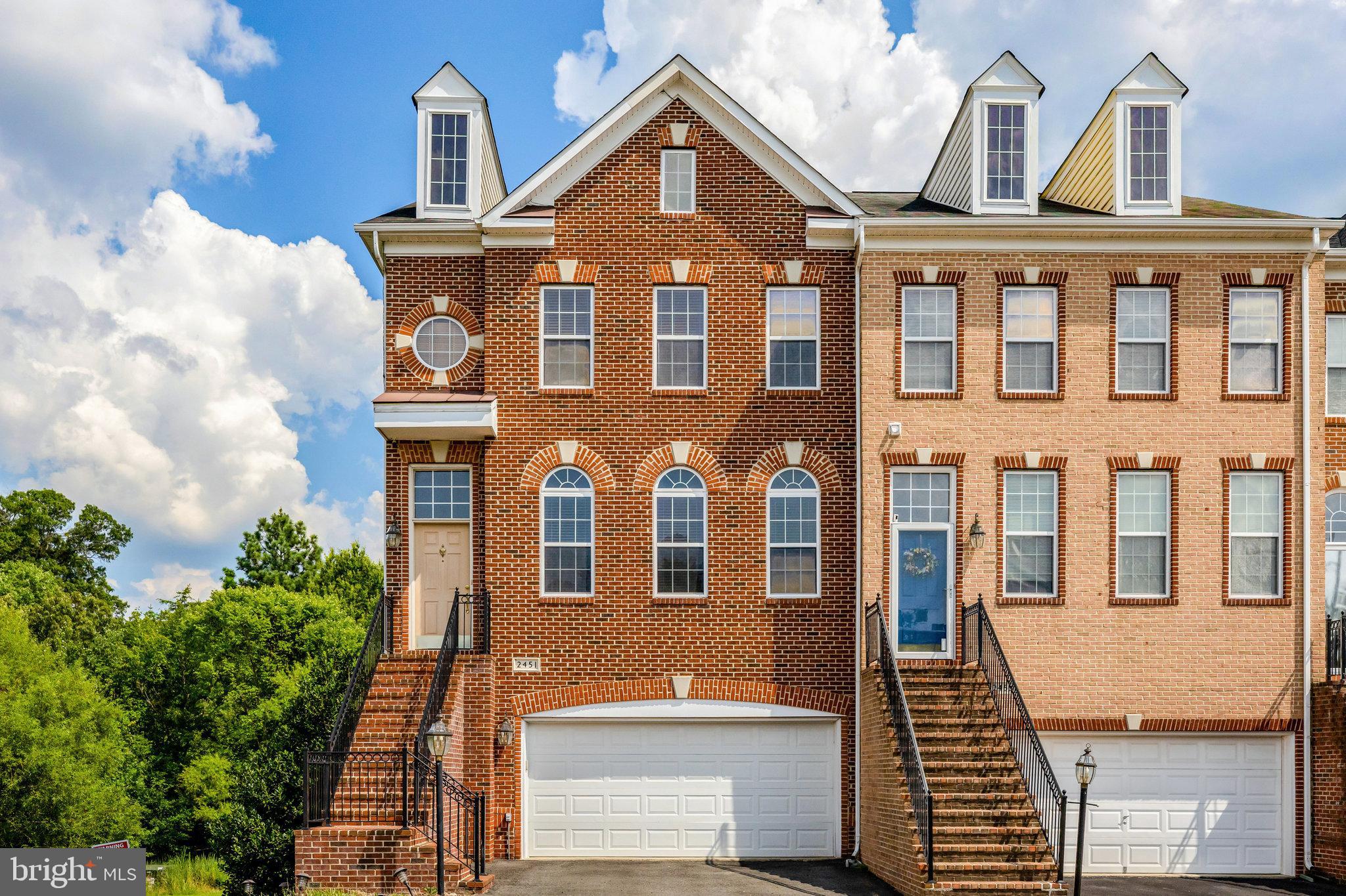 Beautiful and bright brick-front end unit townhome in a great Herndon location. This northwest-facing home has 4 bedrooms, 4.5 bathrooms, and a spacious two-car garage. It gets tons of natural light and has an open feel that’s great for both everyday living and entertaining. The washer and dryer are on the bedroom level for added convenience, and the oversized garage offers lots of storage. It’s move-in ready and very well located — just under 1.5 miles to the Herndon Monroe Metro Station and close to shops, grocery stores, restaurants, and more. Also just minutes to Dulles Airport and major roads like Route 267, Route 50, and Route 28, making commuting super easy. Sorry, no pets allowed.