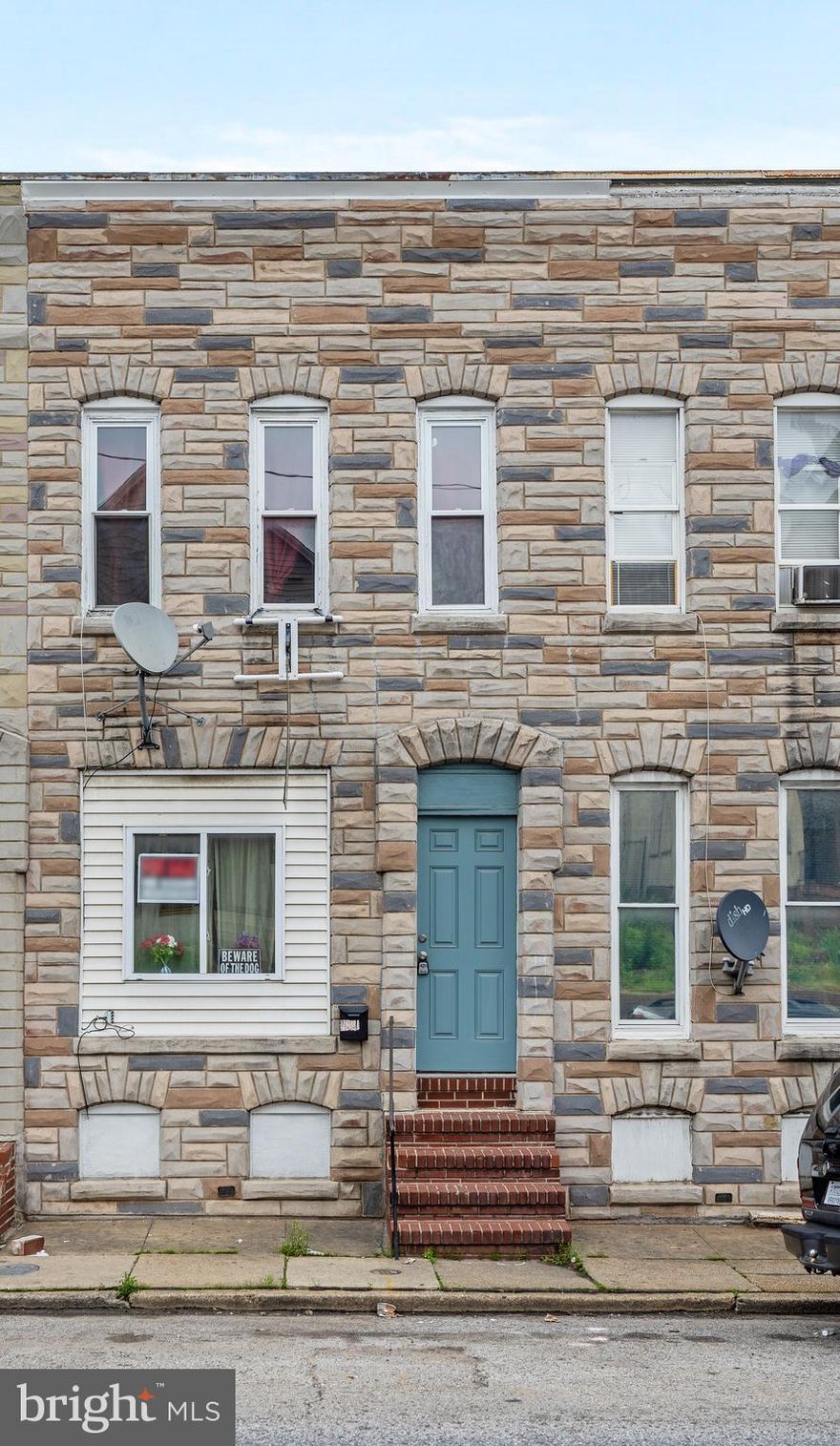 Brimming with appeal & warm livability! The charming old school character of Baltimore greets you as you enter your new home. The large, naturally lit living room is a great place to get comfy on the couch and crack open a good book. The spacious dining room is just waiting for you to host your first of many gatherings with friends and family. Enjoy the large, fully equipped kitchen offering prep areas, ample storage, and eat-in space. Relax and unwind in your primary bedroom with tons of natural light and storage space. Rounding out the upper level, you will find 2 more spacious bedrooms and 1 full bathroom. I hope your wheels are turning as the basement offers a TON of potential. Think movie room, at home yoga studio, or at home office. Don’t forget about the deck & outdoor space! Great for hosting your summer BBQs. The best buy in the area!! This is a great property to make all your own! Do not miss out on your opportunity. Schedule your showing TODAY!