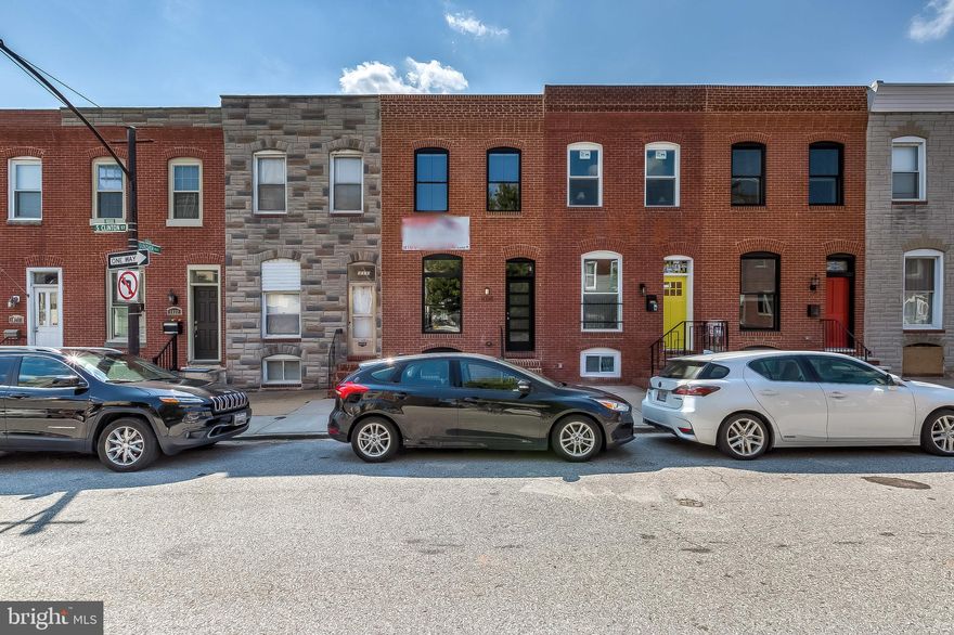 BRAND NEW 14+ FT WIDE RENOVATION LOCATED IN THE HEART OF CANTON WITH OFF STREET PARKING PAD. OVERSIZED LOT WITH 2,000+ SQUARE FEET. GORGEOUS HARDWOODS CASCADE THROUGHOUT. ENJOY CUSTOM WHITE CABINETRY, UNDER CABINET LED LIGHTING, KITCHEN BACKSPLASH, COFFERED AND TRAY CEILINGS, UPGRADED TRIM AND PAINT PACKAGE, IMPORTED TILE, QUARTZ WATERFALL COUNTERTOPS, SS APPLIANCES IN DESIGNER CHEF'S KITCHEN. TONS OF NATURAL LIGHT. FINISHED LOWER LEVEL. HIGH CEILINGS. EXPOSED BRICK. TONS OF STORAGE. LAUNDRY LOCATED ON SECOND LEVEL. WALK-IN SHOWERS. WALK-IN CLOSETS. SPACIOUS 4 BEDROOMS WITH 3.5 BATHROOMS. EXPANSIVE ROOF DECK WITH CENTER HALL ACCESS FOR ENTERTAINING WITH STUNNING VIEWS. CLOSE PROXIMITY TO RETAIL SHOPPING, LOCAL DINING, CANTON CROSSING, AND ALL MAJOR HIGHWAYS. SCHEDULE A BUILDER TOUR TODAY.