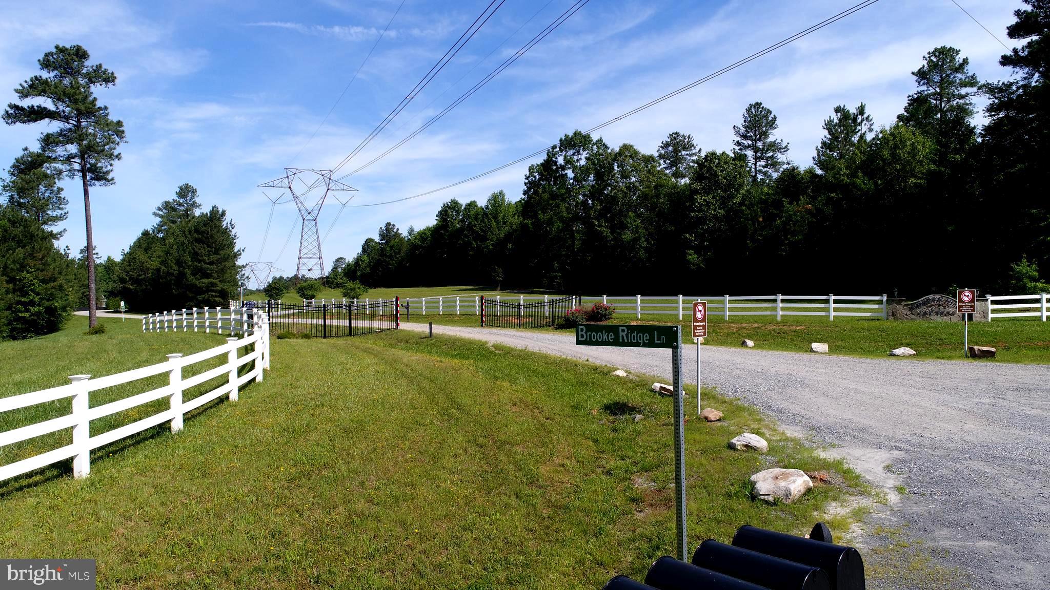 BROOKE RIDGE ESTATES - Land