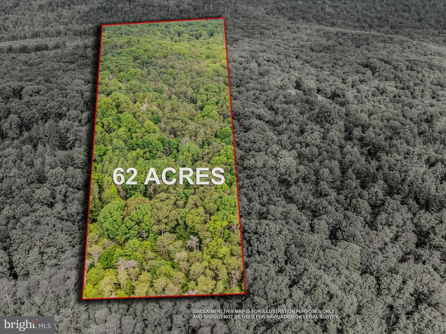 Check out this amazing 63.65 acre parcel . Incredible wooded, mountain vistas, mountain views, and even a rustic hunting cabin that has solar p. If 63.65 acres isn't enough the parcel is also available next door which is 61.84 acres and is the Tract 2 parcel.