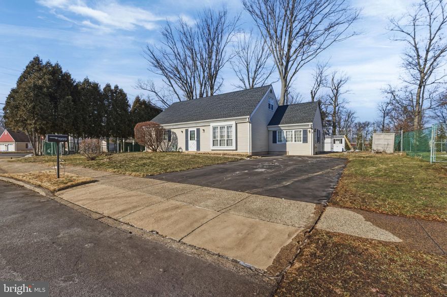 Modern Comfort Meets Peace of Mind in Bensalem!

Welcome to this beautifully maintained 4-bedroom, 2-bathroom home offering over 2,000 square feet of thoughtfully designed living space. Perfectly situated in a desirable neighborhood, this residence combines modern aesthetic upgrades with significant mechanical investments.

The heart of the home is the stunning renovated kitchen, featuring contemporary finishes and ample prep space. For those needing extra room, the converted garage provides a versatile bonus space—perfect for a family room, home office, or private gym.

What truly sets this home apart is the suite of recent high-value upgrades, ensuring years of worry-free living:

New Roof
New Heating System
New A/C Condenser

With 4 spacious bedrooms and 2 full baths, there is plenty of room for everyone. Move right in and enjoy the confidence of knowing major systems have been expertly updated for you.

Don't miss your chance to own this turn-key Bensalem gem!