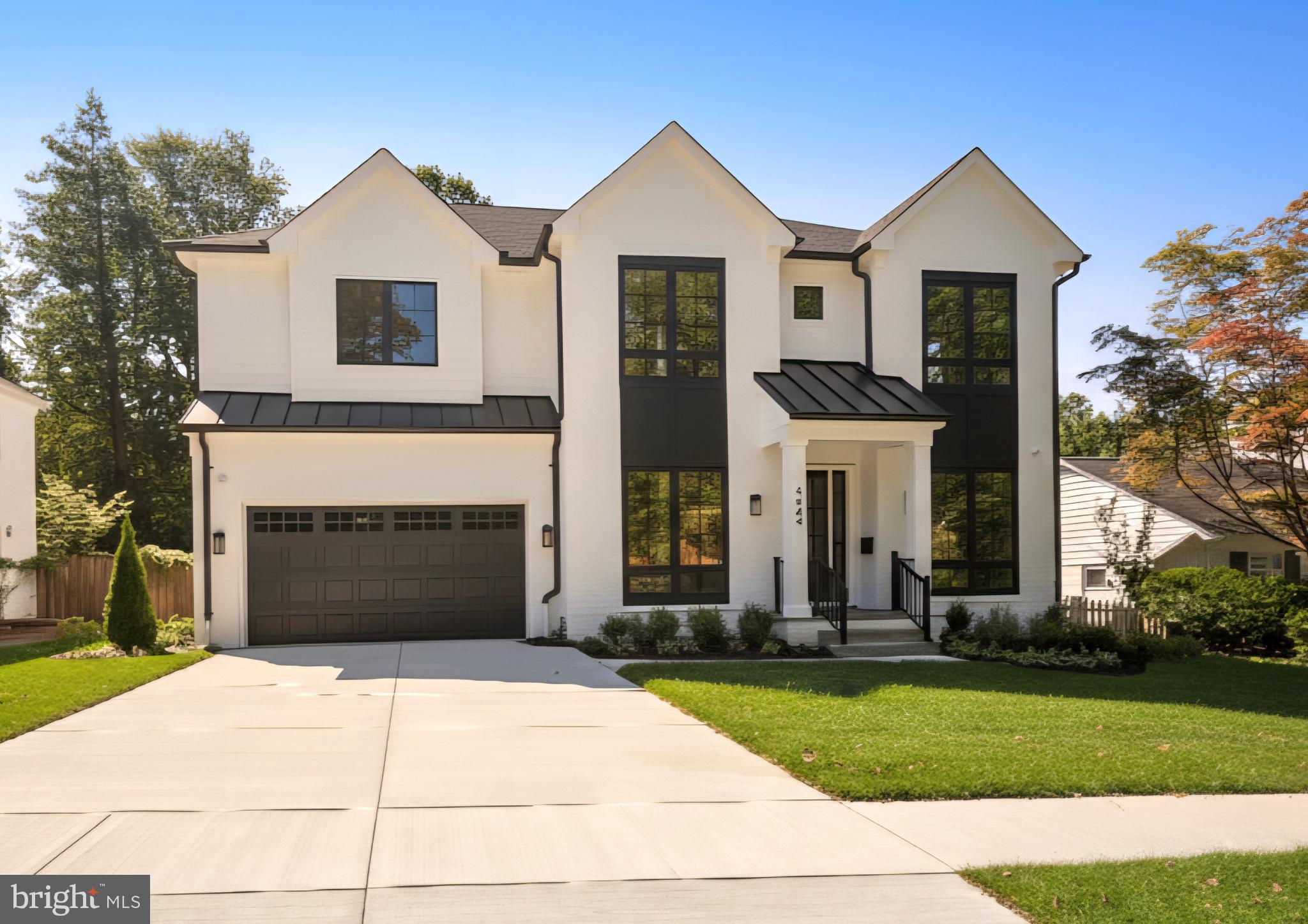 MOVE IN READY! CONSTRUCTION COMPLETE! The seller is offering an unparalleled $30,000 credit for you to perfect your new home. Use it for the finishing touches that matter most to you: secure your privacy with a new fence, create stunning ambiance with a custom designer lighting package, or activate the home's pre-wired smart systems with your choice of speakers and cameras. In today's market, you can also make the financially savvy move and use the entire credit to buy down your mortgage rate or apply it to closing costs. The choice is yours.
Just across from the prestigious Kenwood Country Club and neighborhood, this brand-new Tilden Signatures home offers over 6,400 sq. ft. of exceptional design across three finished levels. Construction is complete—move in today and enjoy a prime Bethesda location... (rest of the description follows).Just across from the prestigious Kenwood Country Club and neighborhood, this brand‑new Tilden Signatures home offers over 6,400 sq. ft. of exceptional design across three finished levels. Construction is complete—move in today and enjoy a prime Bethesda location minutes from Downtown and Westbard favorites like Tatte Bakery & Café, Piccoli Piatti, Starbucks, and Giant.
Zoned for Wood Acres Elementary, Pyle Middle, and Walt Whitman High, with top private schools nearby. Easy access to I‑495 and I‑270 makes commuting to DC or Northern Virginia effortless. Backed by a 10‑year builder warranty for peace of mind