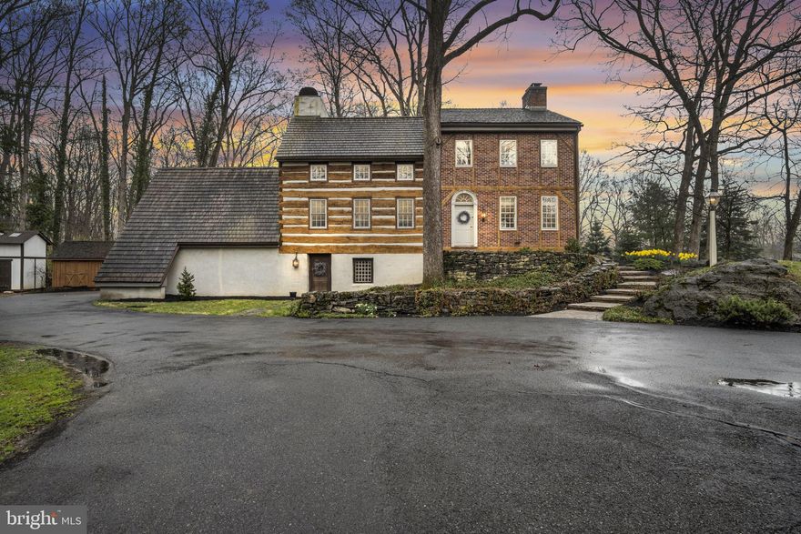 Welcome to the “Espy House" 
A stunning reproduction of the original 1775 Espy, PA landmark—meticulously rebuilt in 1981 on a secluded cul-de-sac in Carlisle’s desirable Forest Park neighborhood. Initially owned by Josiah Espy, the home was carefully dismantled, relocated, and reconstructed with incredible attention to historical detail.

Timeless Craftsmanship Meets Modern Comfort
3 Bedrooms | 2 Full & 2 Half Baths | 2-Car Garage  
- Authentic 18th-century design, including exterior logs marked with Roman numerals to  preserve the authenticity  of the home
- Four Rumford fireplaces offer efficient heating and historic charm  
- Original bricks from Carlisle streets used on Tavern Room flooring
Thoughtfully Designed Layout  
- Formal dining room  
- Eat-in kitchen  
-  Log living room  
- Spacious A-frame-style family room (added during reconstruction)  
- Lower-level Tavern Room inspired by colonial-era taverns  
- Craft room and laundry area
-A Curved staircase leads to a walk-up attic with great storage
Set on a .47-acre lot with beautifully designed outdoor spaces:  
- Multi-level stone terraces  
- Extensive hardscaping  
- Screened-in porch overlooking a private backyard 
The Espy House is more than a home—it’s a living piece of history. With unmatched craftsmanship and character, this is a once-in-a-lifetime opportunity to own a true legacy.

Professional photos will be added on Friday, April 4.