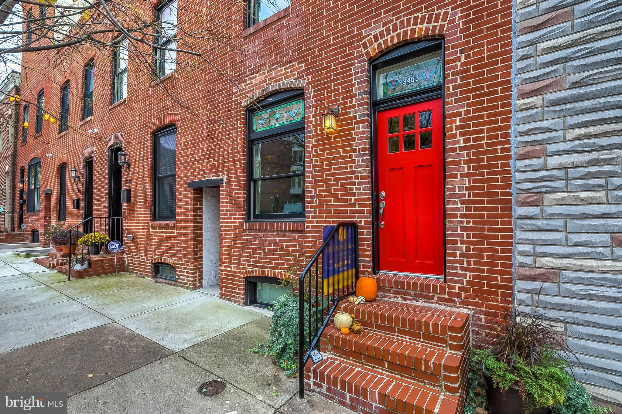 Beautifully updated 3 bedroom, 3 bathroom home in the heart of Canton! This home has a back yard oasis like no other, with room for picnic table, fire pit, grill, garden AND parking. Unlike with most city homes, you don't lose your backyard to a parking pad, here. Top it all off with a two-tiered rooftop deck and fabulous sky-line view. Thoughtfully renovated with open-concept style and maintained from top to bottom, this property is move-in ready.