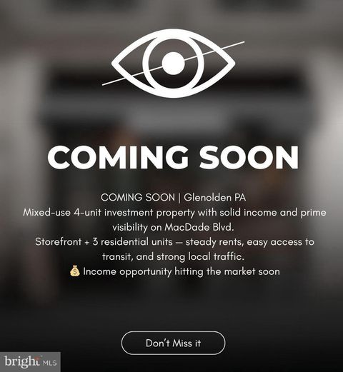 Photo of 32 S Macdade Boulevard, GLENOLDEN, PA 19036 (MLS # PADE2102912) Photo of 32 S Macdade Boulevard, GLENOLDEN, PA 19036 (MLS # PADE2102912)