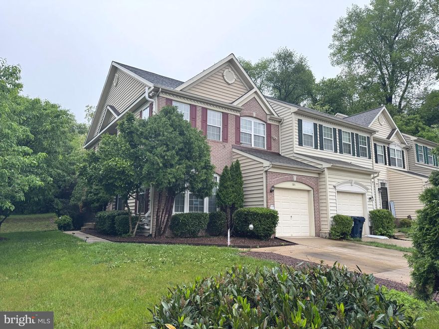 *****Seller has placed a deadline for offers for Wednesday, May 21st at 6:00 pm******
Welcome to 101 Rustic Ct located in the historic town of Perryville, Md. This former model home offers. 3 bedrooms, 3 1/2 baths along with a finished lower level with option of 4th bedroom.  This end unit includes hardwood floors, open floor plan with spacious adjoined living room and kitchen/dining room. Main floor has a stone, gas fireplace in the dining room, kitchen with stainless steel appliances, gorgeous island and deck off of the kitchen. Upper level has a huge owner's bedroom with attached owner's bath with walk in shower and soaking tub, and 2 more bedrooms and another full bath. Finished lower level is massive with another full bath and stone, gas fireplace and the roof is just 2 years old. Home is located near marinas, parks, historic areas, train station, restaurants, Hollywood Casino and Great Wolf Lodge!  Do not miss out on this one!
