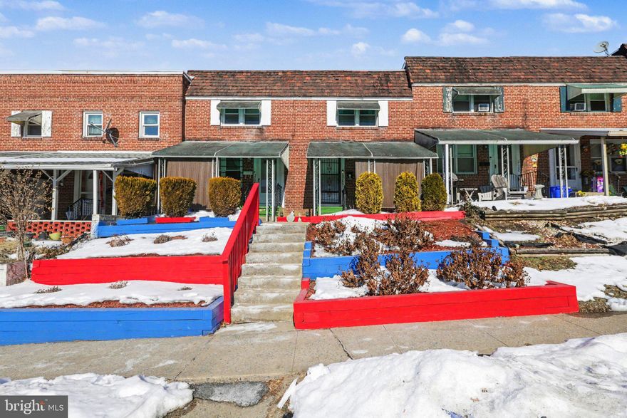 Solid 3 bedroom, 1 bath home offering a great opportunity for buyers to build value. Gas heat provides efficient comfort, and the partially finished basement adds flexible space for storage, a rec area, or home office. Enjoy the convenience of both on street and off street parking. The former garage has been converted into an additional room, creating extra living space. The property features a shared fenced rear yard with 2104 Berryhill St, offering added functionality. This home is ideal for buyers looking for a well priced property with potential to make it their own.