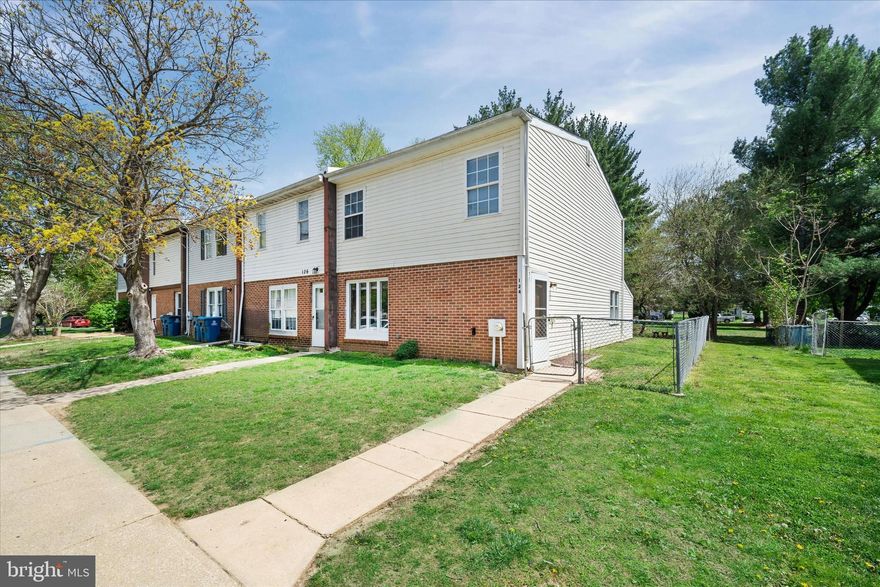 Welcome to 124 Huntsman Drive, a beautifully renovated end-unit townhome offering the perfect blend of modern updates, convenience, and value. Featuring 4 spacious bedrooms and 1.5 bathrooms, this move-in ready home is ideal for both first-time buyers and seasoned investors alike.

Inside, you’ll find a fully updated interior with updated windows that allow for abundant natural light, a completely remodeled kitchen with contemporary finishes, and renovated bathrooms designed for both style and functionality. A new roof offers peace of mind, while the thoughtful layout provides comfortable living and entertaining space.

Step outside to a generously sized fenced-in backyard—ideal for pets, outdoor gatherings, or simply relaxing in your own private space.

Located just minutes from I-95 and Route 40, this property offers an easy commute to Delaware and quick access to nearby destinations like Chesapeake City, North East, and the many parks and shopping areas surrounding Elkton. Whether you're seeking a primary residence or an income-producing rental property, 124 Huntsman Drive is a smart investment in a rapidly growing area.

Don’t miss this opportunity to own a fully renovated home in a prime location—schedule your private tour today.