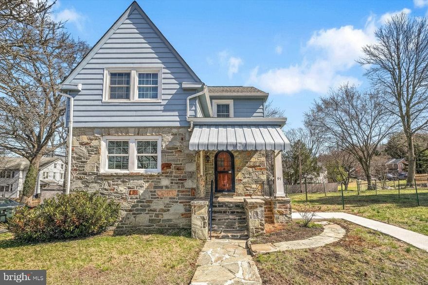 East End!! Super Clean Colonial with Stone Front Porch, Open Floor Plan, Hardwood Floors, Primary Suite on First Floor with Primary Bath, NEW Chef Kitchen and 2 Car Attached Garage. Welcome to 91 S 12th Avenue, Coatesville. First Floor Features: Large Living Room with Open Staircase  and Stone fireplace , E-I Chef Kitchen with Stainless Appliances, Granite Counter tops, Tile Backsplash  and Nook,  Primary Bedroom or Large Family Room with Picture Window and Full Tile Bath.  Second Floor Features: 3 Large Bedrooms with walk in Closet and Hall Tile Bath. Freshly Painted, Workshop in Basement, Gas Heat and Fenced Yard. Third Floor Walk Up Attic for Storage. Conveniently Located to Restaurants, Shopping, Parks, Tennis, Coatesville and Thorndale R5 Train Stations, Route 82, Route 30 Bypass, Downtown West Chester, Exton, King of Prussia Mall, Wayne and All Major Routes Including Route 202 and Pennsylvania Turnpike.