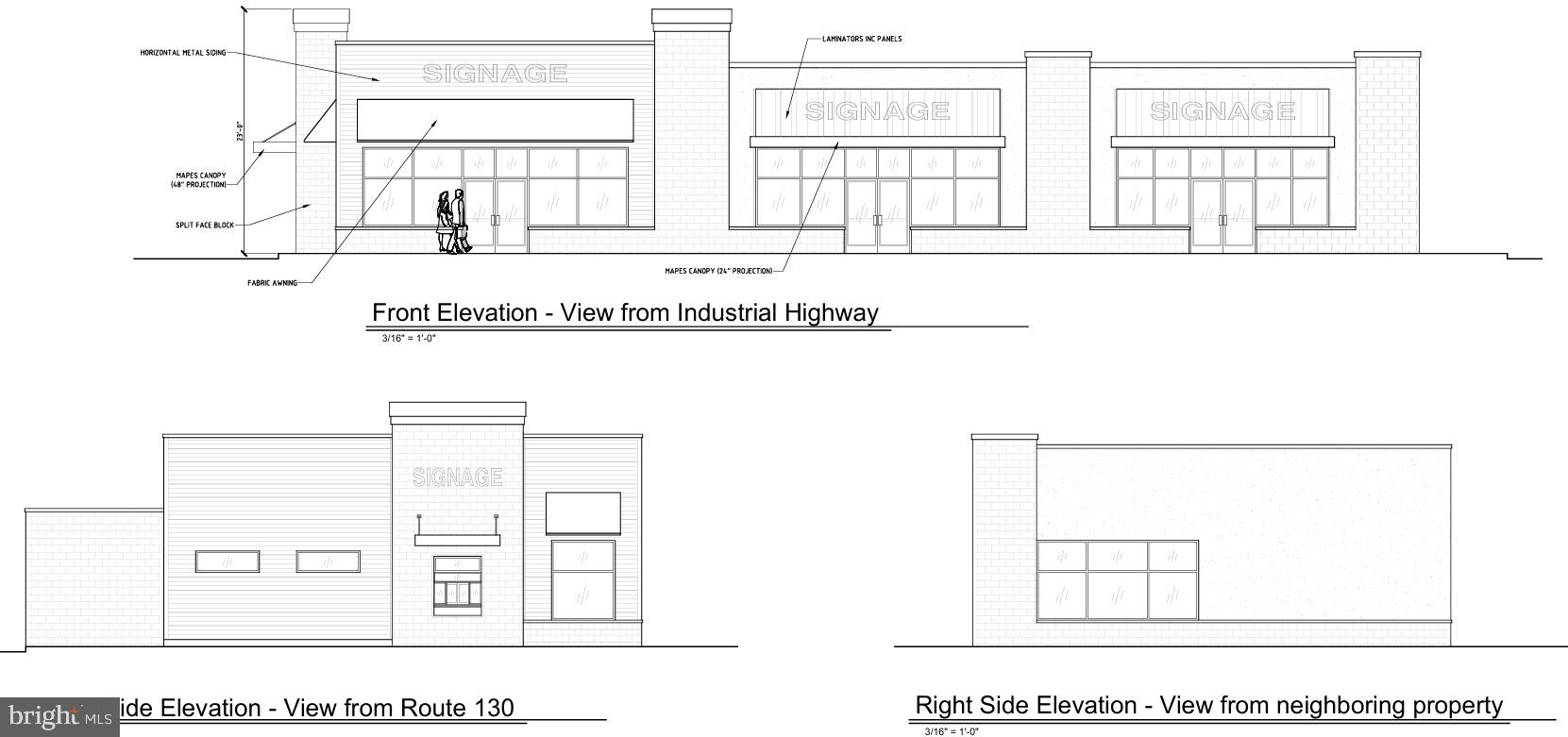 1705 INDUSTRIAL HIGHWAY RETAIL UNIT