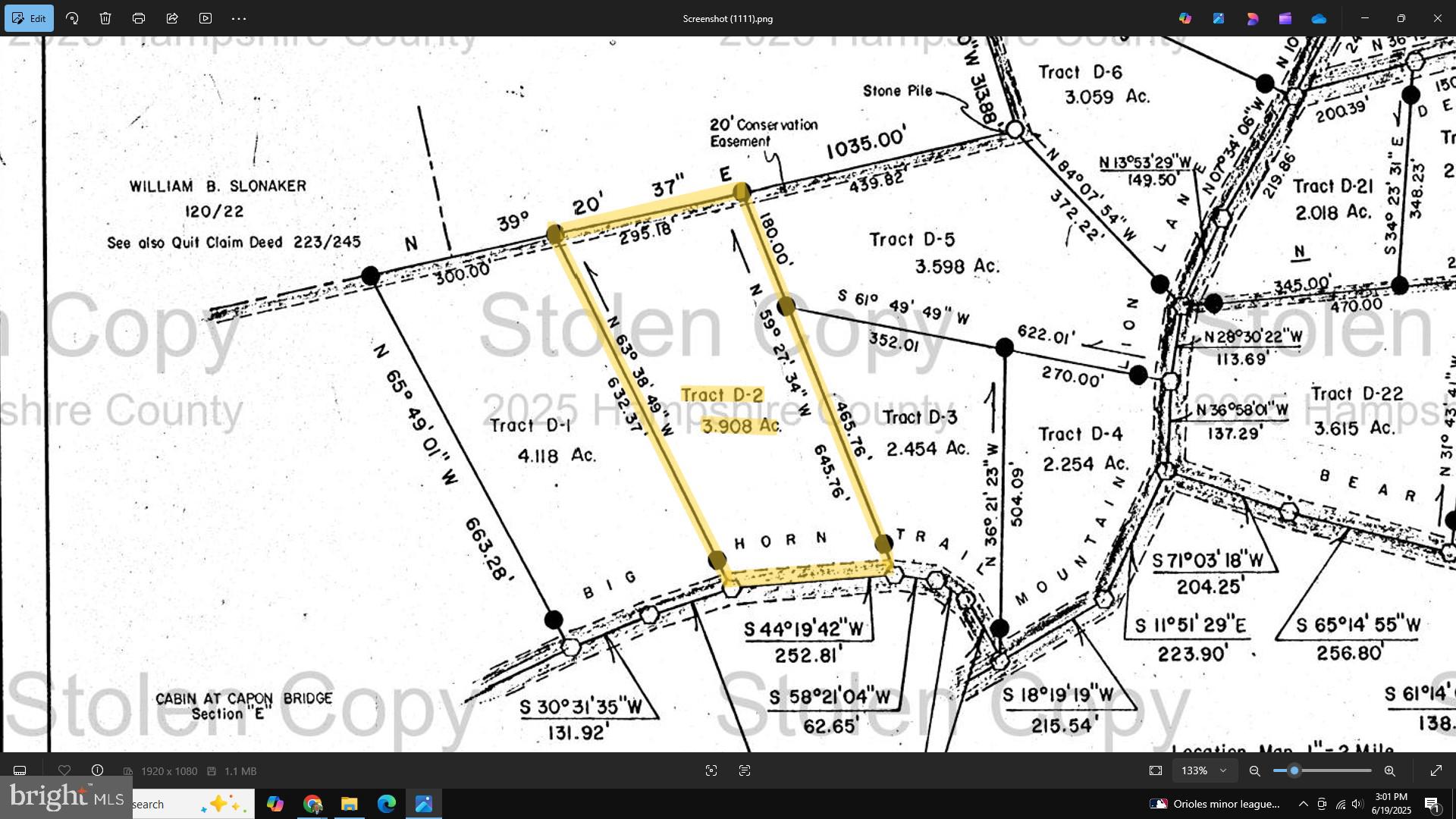 CABIN AT CAPON BRIDGE - Land