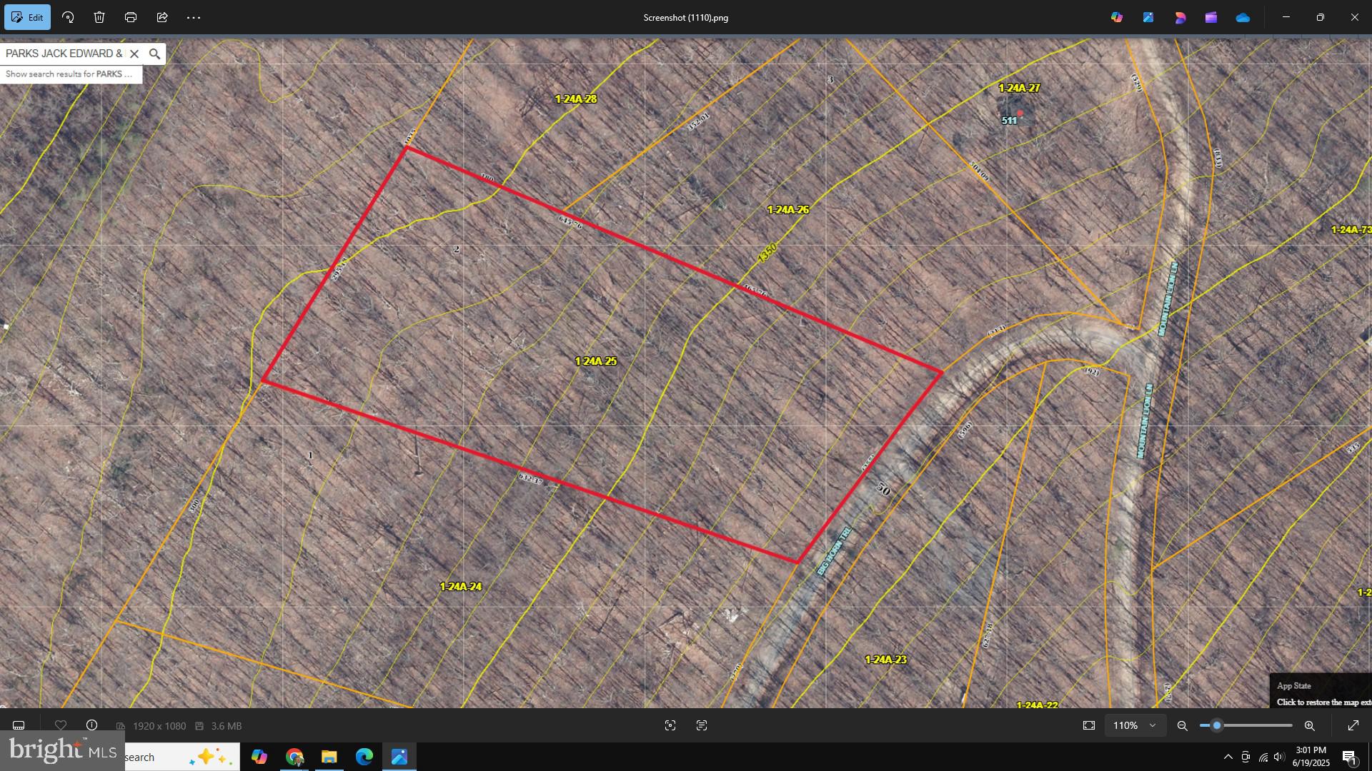 CABIN AT CAPON BRIDGE - Land