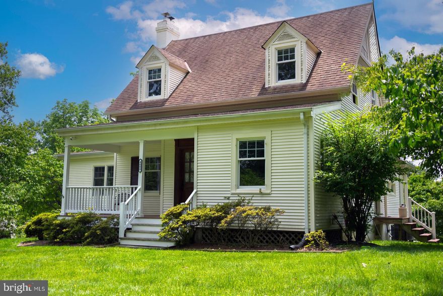 A Rare Opportunity on One of Chevy Chase View's Most Coveted Streets

Welcome to 4000 Dresden Street—the opportunity the market has been waiting for. Nestled in the heart of the prestigious Chevy Chase View subdivision of Kensington, Dresden Street is known for its deep, wide lots and classic architectural charm. This exceptional property sits proudly atop a gentle hill on one of the neighborhood’s most desirable blocks.

Built in 1929, this unique home combines the timeless character of a Cape Cod with the spaciousness and layout of a Center Hall Colonial. From the moment you enter the gracious foyer, you’ll notice the soaring ceiling height and a sense of scale rarely found in homes of this era. A formal living room with a wood-burning fireplace sits to the left, while to the right is an expansive, banquet-sized dining room—perfect for entertaining.

The home was thoughtfully expanded to include a generous eat-in kitchen and an adjoining family room, both flooded with natural light from a wall of windows that frame breathtaking views of the 20,000-square-foot lot. On the main level, you'll also find a private primary suite complete with a walk-in closet, full bathroom, and dedicated home office.

Upstairs offers four spacious bedrooms and a full hall bathroom, providing ample room for family and guests. The lower level, while unfinished, includes a laundry area, workshop, and walkout access to a garage and large carport, offering flexible space and additional parking.

This is a home for the buyer with vision—a blank canvas ready to be transformed into a generational masterpiece in one of Bethesda Magazine’s "10 Great Streets to Live On."