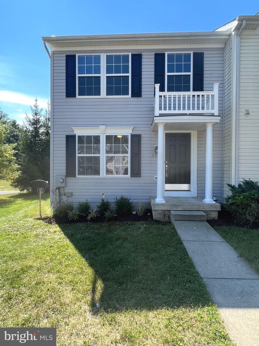 MULTIPLE OFFERS! highest and best by Friday the 15th at 9PM. Move-in ready townhome complete with 3 bedrooms, 2.5 bathrooms,  and approximately 2159 square feet located in the highly desired subdivision of Trout Run. This home is complete with new LVP flooring, new carpet, new knobs and hinges, new fixtures, and fresh paint from top to bottom. Other upgrades include a new rear deck, a fully fenced in backyard, a full basement, and an updated kitchen with new granite countertops and new stainless steel appliances. Schedule a showing today.