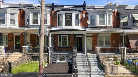 Townhouse For Sale - 1221 N 58th Street<br/> Philadelphia County, PHILADELPHIA, PA 19131