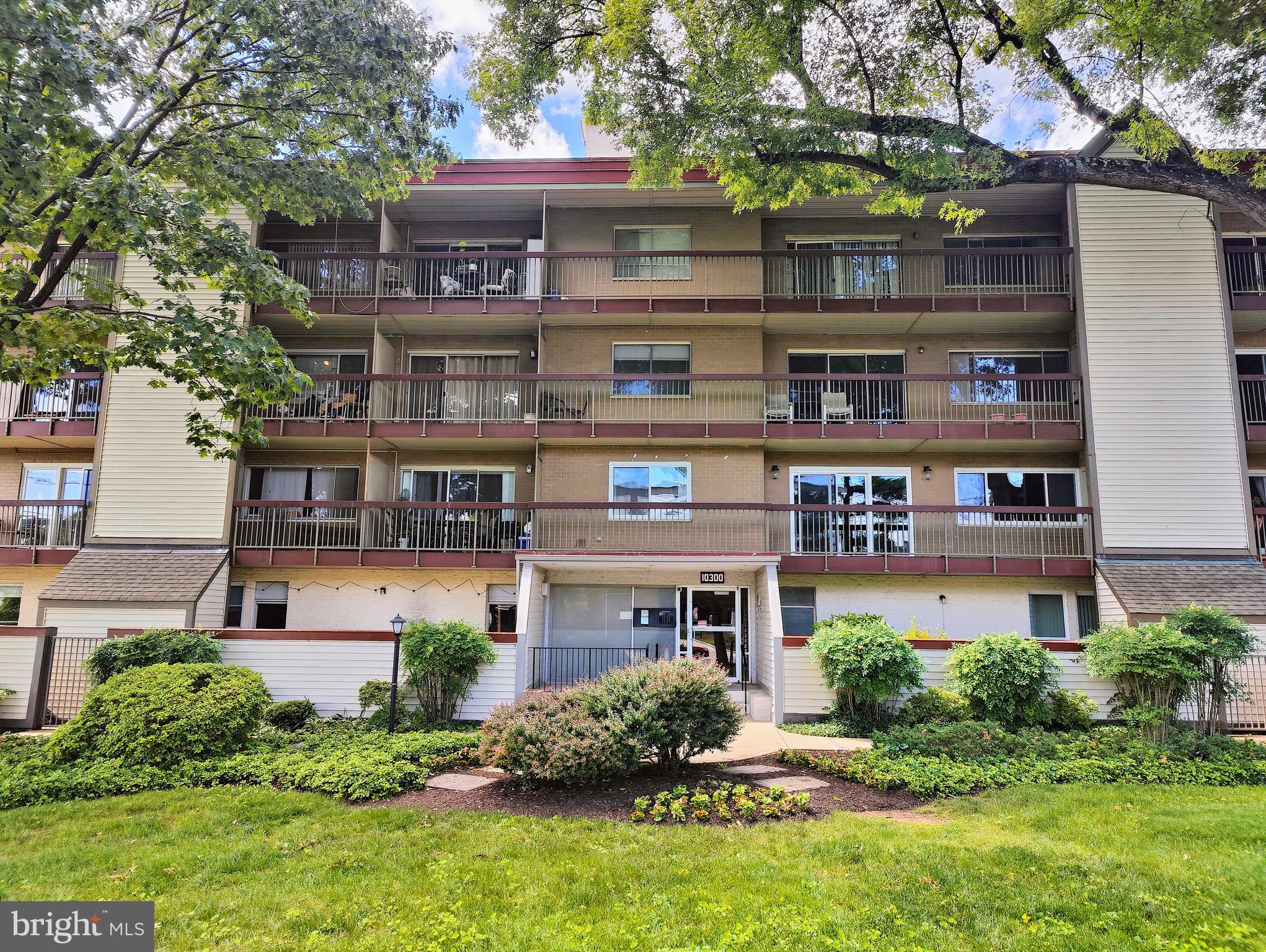 OPEN HOUSE - Saturday, June 14th, 1-4pm. Welcome to effortless living in the heart of Bethesda’s desirable West Spring community. This beautifully updated 1-bedroom, 1-bathroom condo offers the perfect combination of comfort, accessibility, and value. Located on the first floor, the unit includes a covered parking space just steps from the building’s elevator, providing seamless access to your front door. You’re also just a short walk from the serviced mailroom and laundry facilities—making daily tasks quick and convenient. Additional parking is available at multiple lots for a 2nd vehicle and guests.
Inside, the open-concept living and dining area is filled with natural light and showcases picturesque views of the beautifully landscaped common areas and community pool. The kitchen is both stylish and functional, featuring granite countertops, a tile backsplash, stainless steel appliances, gas stove, and plenty of cabinet and counter space. The bedroom offers a peaceful retreat with lovely views and two closet spaces (one a walk-in), while the bathroom has been tastefully remodeled with high-quality tile work, elegant finishes, and a barrier-free walk-in shower for added comfort and accessibility.
This secure-entry, pet-friendly community offers a range of amenities designed for relaxed, low-maintenance living, including a community pool with changing station, scenic walking paths, a picnic area, open green spaces, and a peaceful sitting garden. The on-site management office adds everyday convenience, and the well-maintained landscaping throughout the community enhances its charm and livability. The all-inclusive condo fee covers utilities and building maintenance, providing peace of mind and budget-friendly living. Please note: 25-pound pet limit applies.
Don’t miss your chance to own this charming condo in one of Bethesda’s most convenient and welcoming communities—within walking distance to Montgomery Mall and other various shops and less than a mile from Cabin John Regional Park. Schedule your private showing today!