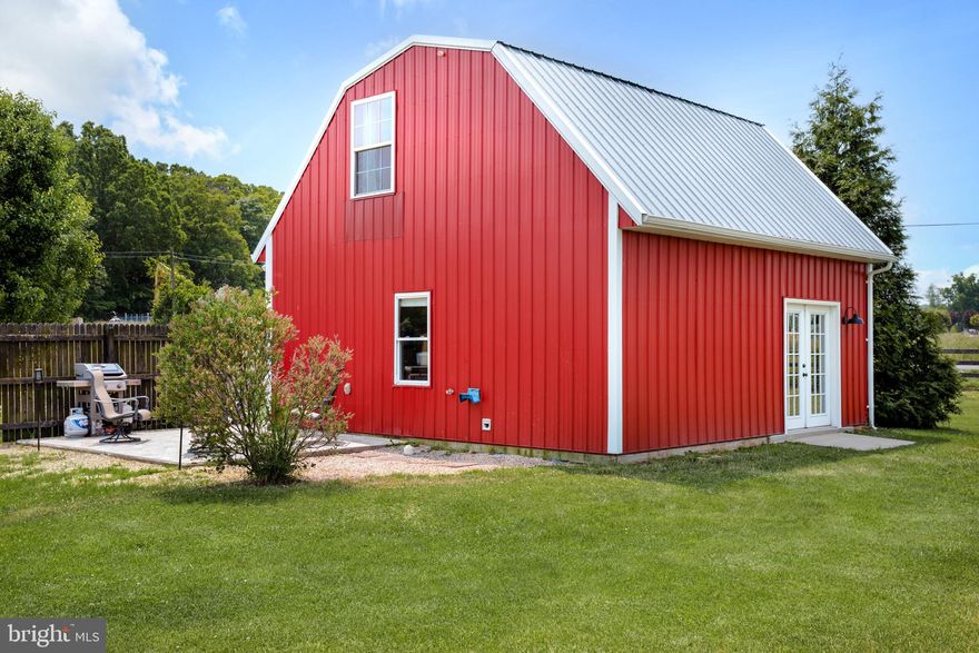 Experience the perfect blend of modern luxury and pastoral peace in this meticulously renovated 1 BR/1BA retreat situated on over 3 gently rolling acres. Whether you are seeking a turnkey investment or a serene year-round residence, this home offers it all. A top-to-bottom 2023 transformation included all-new kitchen appliances, durable new LVP flooring, fresh paint, wall paneling, and new stone flooring in the bath. For year-round comfort, the property was upgraded with a high-efficiency dual Mitsubishi mini-split system. Septic tank pumped in 2025. Maintenance has been a priority, ensuring this property is move-in ready. Outside, the patio space creates an ideal vantage point to relax and enjoy the breathtaking mountain vistas and stunning sunsets. The home is just 2 minutes from Luray Caverns, 5 minutes from downtown Luray, and about 15 minutes from Shenandoah National Park and Skyline Drive. Close proximity to groceries, shopping and dining options. This property has been a successful income producing vacation rental due to its great location and unique charm. Don't miss this opportunity to own a piece of serenity where all the heavy lifting has been done for you.