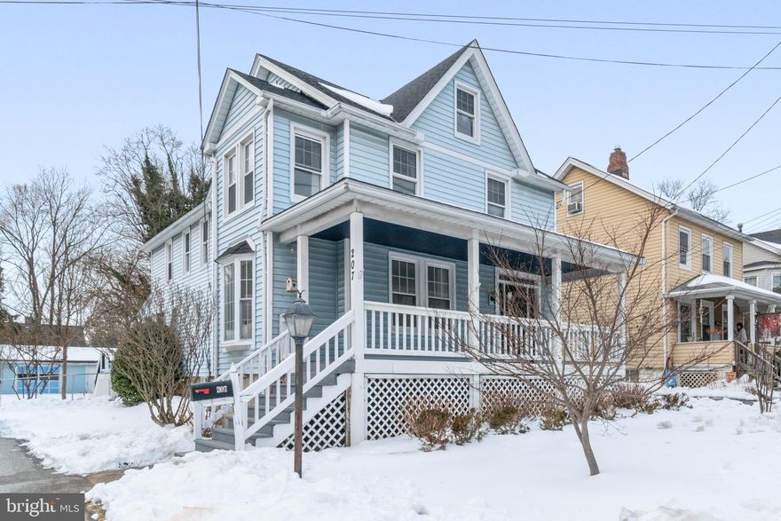 Located in the heart of downtown Catonsville, this 4-bedroom, 2-full-bath home offers classic character paired with important modern updates, just moments from the shops, restaurants, and live music venues along Frederick Road. The location provides convenient access to dining, entertainment, and everyday amenities that make downtown Catonsville such a sought-after area.
Inside, the home features a flexible layout with four well-sized bedrooms and two full baths, offering space for a variety of living arrangements. Original charm is complemented by thoughtful improvements that focus on the most critical systems, providing peace of mind for the next owner.
Major updates include a new high-efficiency gas boiler with an indirect water heater installed in February 2025, a high-velocity air conditioning system added in May 2024, and a new roof replaced in August 2025. These recent improvements represent significant investments and help reduce future maintenance concerns.
Outdoor living is enhanced by a low-maintenance Trex deck installed in 2024, ideal for entertaining or relaxing. The unfinished attic and basement provide additional storage and future potential.
With its downtown setting, substantial recent upgrades, and timeless Catonsville appeal, this home is a rare opportunity to own a well-maintained property in a highly convenient location.