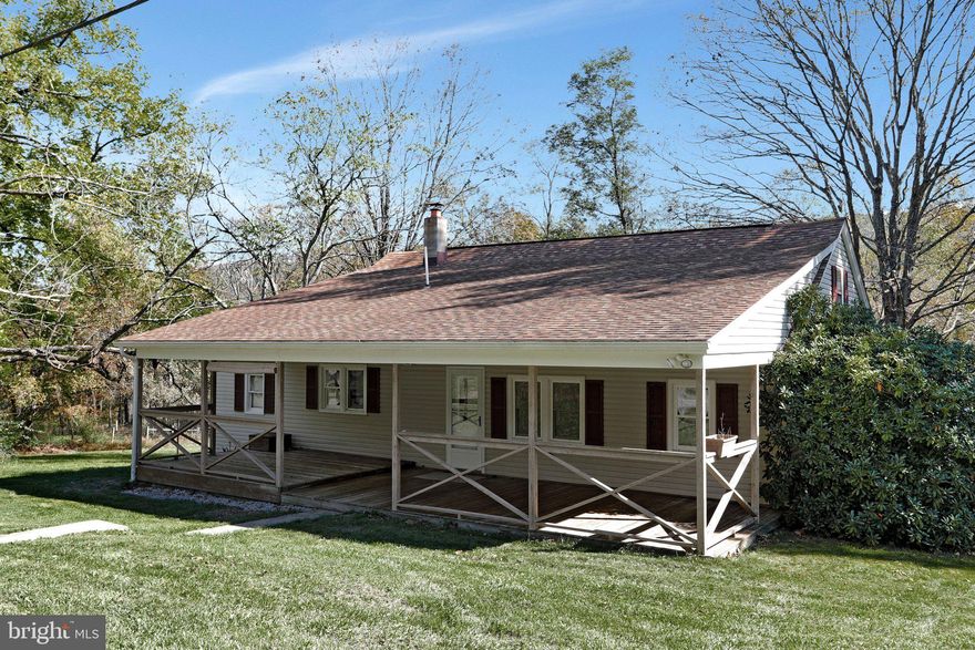 Welcome home to your private mountain getaway! This lovely ranch home is ideal for nature lovers looking for a home to make their own.  Nestled in the mountains and quietly tucked away on gently sloped land, this unrestricted parcel is rife with potential where state maintained roads will take you to your driveway.  There is plenty of space for animals, a garden or any hobbies you may have.  This home is not only located in a gorgeous setting, but the home, itself, is quaint with a spacious layout and recently updated bathroom.  The home is single level living at its best, with a finished attic, perfect storage or a hobby room!  The basement, unfinished and cellar-like, is great for canning, as it's currently being used, or maybe for your wine collection that you'll enjoy as you sit outside and gaze at your surroundings.  Do you love cars?  This wildly oversized garage can house all of your tools, vehicles and more, measuring at 45'x29' with a second level storage space, measuring 13'x29'!  Although remote, this home is only located approximately 20 minutes from Woodstock, VA and is merely minutes away from George Washington National Forest and the Wolf Gap Trail.  Come visit this beautiful oasis today! ***All Room Sizes and Square Footage are Approximate.