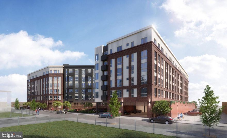 155-unit approved multifamily development site.