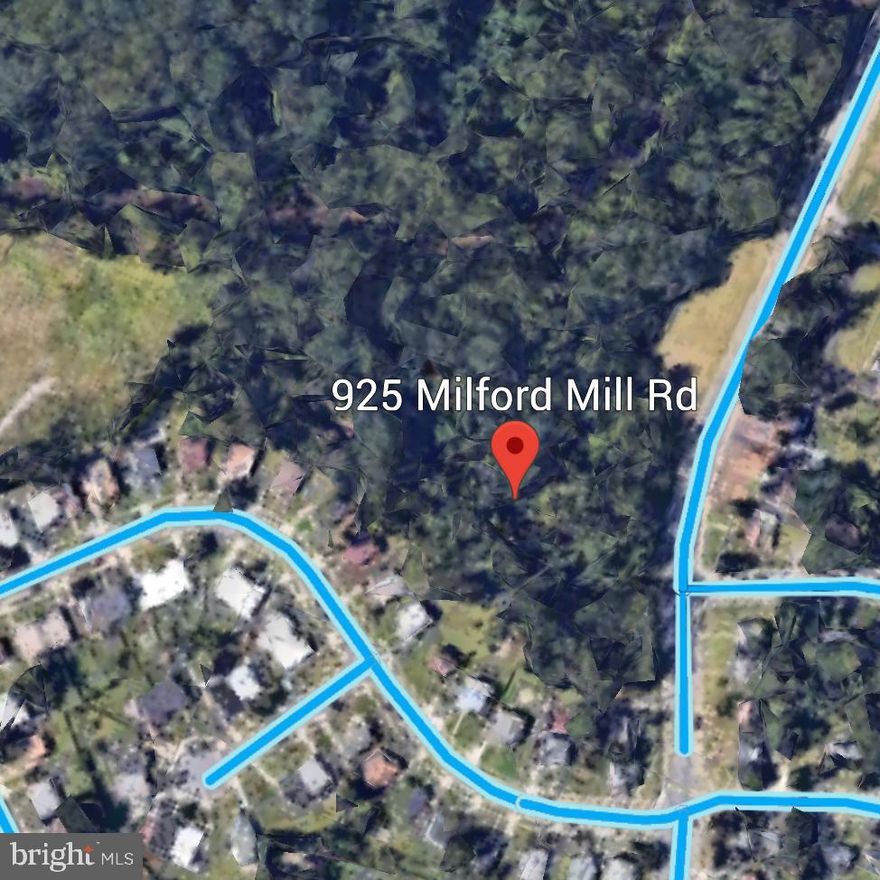 Fabulous land opportunity to build your own New Home with Caruso Homes On Your Lot LLC.  Over 3 acres.  Wooded location.  Build your dream home today using your Builder or ours.  Buyer to perform all due diligence. Possibilities are endless- subdivide and build multiple homes potentially, apply for a variance for a different use (the Seller previously had a Variance for an Assisted Living Facility), or take advantage of the woods and Lot size to build your dream home.