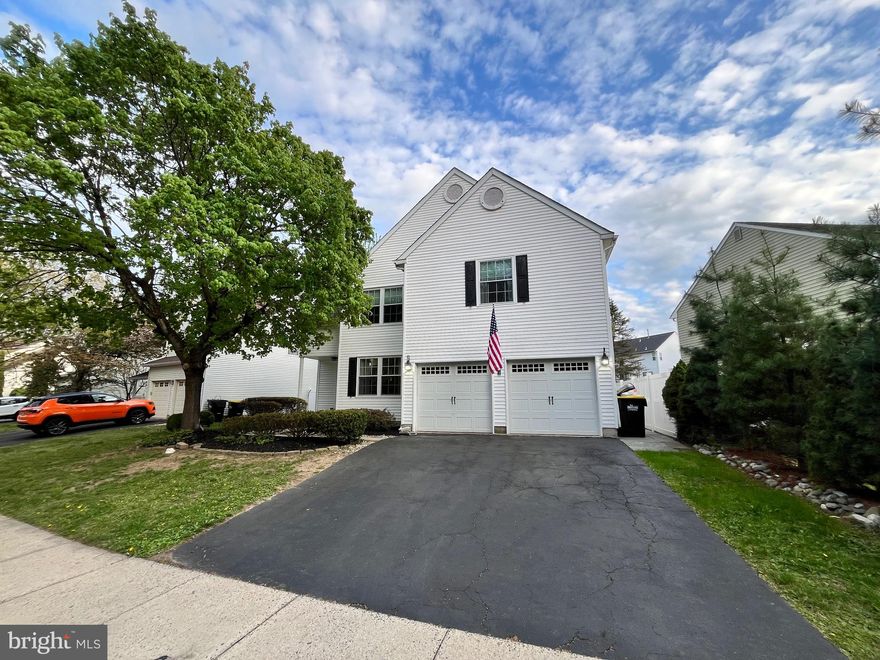 Tucked against peaceful natural woodlands in sought after Buckingham Square, this warm and welcoming home offers the kind of setting buyers remember. Set on a premium lot with wooded views and a fenced backyard, 4252 Miladies Lane blends comfort, space, and everyday functionality in one of Doylestown’s most desirable locations.
Step inside to a gracious floorplan enhanced by rich hardwood flooring throughout the main level, staircase, and second floor hall, updated kitchen flooring installed in 2023, recessed lighting, and a bright front flex room perfect for a home office, formal living room, or play space.
The eat in kitchen features solid surface countertops, stainless steel appliances, a center island, and excellent everyday flow for both cooking and gathering. Sliding doors lead to the cool and inviting screened in porch, an ideal extension of living space for morning coffee, outdoor dining, or quiet evenings overlooking the private fenced backyard, complete with new fencing installed in 2022.
The dining area makes a statement with its dramatic two story vaulted ceiling and cozy gas fireplace, creating warmth and character for both everyday living and entertaining.
Upstairs, the spacious primary suite offers a true retreat with a large sitting area, private bath featuring a soaking tub, separate shower, extended vanity, two custom closets installed in 2025, and excellent natural light. Two additional generously sized bedrooms feature updated flooring installed in 2024, while the beautifully renovated upper level hall bath, completed in 2024, showcases striking patterned tile flooring, a stylish gray vanity, quartz style countertop, round designer mirror, upgraded lighting, and a marble look shower surround that gives the space a fresh, modern feel. The second floor laundry room includes a new washing machine installed in 2024.
The finished basement adds tremendous flexibility with a large second family room, workout space, office area, and a true bonus room currently being used as a bedroom with an egress window, perfect for guests, extended living, private workspace, or additional flex space, plus abundant dedicated storage. New basement flooring and the sump pump were both installed in 2021.
Additional highlights include central air and heat, a beautifully updated main level powder room with elegant patterned tile flooring, sleek vanity, marble look countertop, and modern fixtures, a full finished basement, and a two bay attached garage with dual automatic openers installed in 2025, new carriage style doors, and a Tesla charging station installed in 2024.
Major system improvements include a roof installed in 2019 and a hot water tank replaced in 2021, offering valuable peace of mind for the next owner.
Location matters, and this one delivers. Just minutes from Peddler’s Village for charming shops, dining, and seasonal festivals, Peace Valley Park for trails, boating, and outdoor escapes, and historic Fonthill Castle, one of Bucks County’s most iconic landmarks.
Located within the highly regarded Central Bucks School District, consistently ranked among the top school districts in Pennsylvania and one of the strongest districts in Bucks County.
Outstanding location close to shopping, dining, parks, top rated schools, and major commuting routes, this is the one buyers wait for.