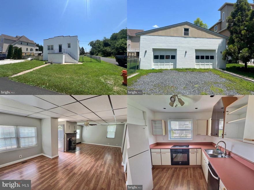 Price Just Reduced! 
Located in the heart of Millers Island, offering endless potential for homeowners, builders, or investors. The property features a spacious two-car detached garage with a generous storage loft, ideal for a workshop, additional storage, or future expansion. Whether you're looking to move right in,  build your dream home, add value with upgrades, or simply enjoy the coastal lifestyle, this property is a must-see.