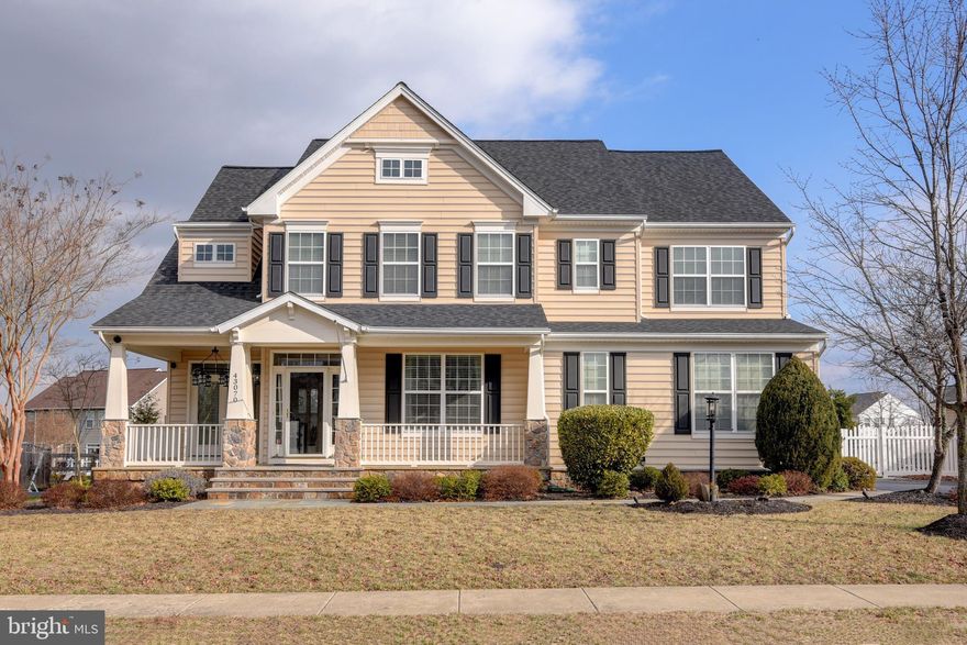 Welcome to your dream home! This stunning 5-bedroom, 3.5-bathroom Colonial-style residence, built in 2011, offers a perfect blend of modern comfort and classic charm. Nestled on a generous 0.35-acre lot, this detached home features beautiful vinyl siding and stone accents, creating an inviting curb appeal. Step inside to discover a spacious 4,490 sq. ft. of thoughtfully designed living space. The warm hardwood floors and cozy partially carpeted areas provide a welcoming atmosphere throughout. The fully finished basement, complete with heating and a sump pump, offers endless possibilities for recreation or relaxation. The heart of this home is the gourmet kitchen, equipped with top-of-the-line stainless steel appliances, including a built-in microwave, double oven, cooktop, and dishwasher. Whether you're hosting a dinner party or enjoying a quiet meal, this kitchen is sure to impress. An extra refrigerator/freezer adds convenience for all your culinary needs. Cozy up by the fireplace in the inviting living area or step outside to your personal oasis featuring a stunning in-ground gunite pool, perfect for summer gatherings. The property also includes a pool equipment shed and an additional shed for extra storage. With a side-entry attached garage that accommodates two vehicles, parking is a breeze. This home is not just a place to live; it's a lifestyle waiting for you to embrace. Don’t miss the opportunity to make this beautiful property your own!