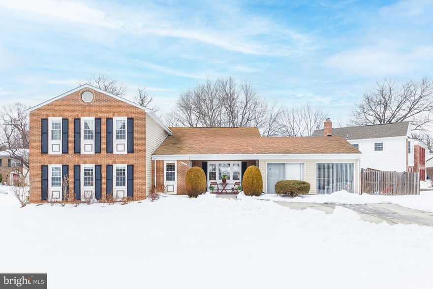 Welcome to 2104 Maleady Drive, a beautifully updated 5-bedroom, 3-bath single-family home on a a 0.29 acre premium corner lot in the highly sought-after Reflection Lake community. This is the kind of home that stands out—offering modern updates, rare flexibility, and an exceptional neighborhood lifestyle.

Inside, you’ll find a light-filled layout highlighted by a vaulted living room ceiling, wide-plank laminate flooring, and a stylish quartz kitchen that anchors the home. Refreshed bathrooms and a functional, flowing floor plan make the space ideal for both everyday living and entertaining.

Although winter snow may cover the yard today, warmer months reveal a lush, green backyard oasis. Fully fenced and beautifully maintained, it’s perfect for relaxing, entertaining, or play. The playset conveys, making this home especially appealing for those who value outdoor living.

Recent updates include:

New refrigerator (2025)

Fresh interior paint (2025)

HVAC system (2023)

Newer washer and dryer

Backyard composite deck

In addition, major systems—including the roof, windows, siding, and hot water heater—were replaced in 2015, providing long-term peace of mind.

A truly rare feature sets this home apart: it is the only home in the community with a grandfathered bonus room, previously used as a licensed home daycare. This flexible space is ideal for a home office, home business, gym, playroom, studio, or extended living area, and can easily be converted back to a two-car garage if desired.

Beyond the home itself, Reflection Lake offers outstanding community amenities, a community swimming pool and playground —creating a neighborhood that supports an active, connected lifestyle.

Ideally located near parks, trails, schools, shopping, and dining, with quick access to Worldgate, Dulles Toll Rd and the Silver Line Metro, this home combines convenience with comfort in one of Herndon’s most established communities.

Updated. Flexible. Exceptionally located.
A rare opportunity to own one of the most versatile and well-positioned homes in Reflection Lake