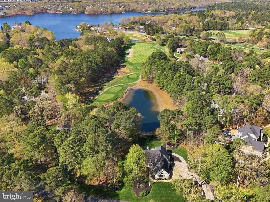 Located within the prestigious, gated Fawn Lake Community, this Gorgeous all-brick Modern Ranch Home  is perfectly sited on a 1.06 Acre homesite with sweeping views of a scenic pond and the 18th Fairway of the Fawn Lake Golf Course, creating a truly unique serene and picturesque setting.
Designed for effortless main level living, this impressive  Dream Home blends timeless traditional design with a semi-open floor plan.  Featuring a sun-filled interior enhanced by beautiful architectural details, custom built-ins, and luxury finishes throughout. The thoughtfully designed layout includes a desirable main-level Owner’s Suite and gracious living spaces ideal for both everyday comfort and entertaining.  
The spectacular Family Room showcases vaulted ceilings, a striking brick fireplace flanked by custom built-ins, and double French doors that open to a spacious deck, seamlessly blending indoor and outdoor living. An inviting Sunroom with walls of windows offers breathtaking panoramic views of the pond and golf course, providing the perfect retreat to relax and unwind.
The formal Dining Room sets the stage for memorable gatherings, complemented by a convenient Wet Bar for effortless entertaining. The remodeled gourmet Kitchen is filled with natural light and features custom cabinetry, quartz countertops, tile backsplash, and upgraded appliances. The adjoining Breakfast Room, complete with built-in pantry cabinetry and outdoor access, offers an inviting space for casual dining. 
The gracious main-level Owner’s Suite is a private sanctuary with magnificent water views and direct access to the deck. The beautiful spa bath includes dual vanities, a soaking tub, and a  large tiled shower. Two additional bedrooms with walk-in closets,  share a  Full Bath.  A  large Mud /Laundry Room  completes the main level.
The walk-out lower level is designed for both entertaining and relaxation, featuring a  spacious Recreation Room with a custom wet bar, and TV lounge. The Guest Suite with a sitting area and direct outdoor access, makes an ideal Retreat. Glass doors lead to a patio overlooking the scenic pond, while a hot tub provides the perfect place to unwind.  A versatile Den offers flexibility as a home office or additional Bedroom.
A true golfer’s paradise, the park-like grounds with in-ground irrigation, are designed to maximize the breathtaking water and fairway views. The backyard offers an ideal setting for outdoor living with a spacious deck and patios perfect for alfresco dining, lounging, and enjoying stunning sunsets. The serene and peaceful backdrop provides an exceptional year-round experience.
This turn-key Home is ideally nestled in a desirable established area , within walking distance to the Fawn Lake Country Club and amazing amenities! Take daily strolls or bike rides to savor the sights and sounds of nature, meet friends for a meal at the restaurants,  play tennis, relax at the beach, or enjoy kayaking, paddleboarding, fishing, or swimming in the sparkling lake!
A 2-Car Garage and extended concrete aggregate driveway, provides ample parking. Live with ease in this updated turn-key dream home. Recent notable upgrades: New HVAC, windows, deck, fresh paint, flooring, and Hot Tub! 
At Fawn Lake, you'll enjoy a  lifestyle where every day feels like a vacation! The vibrant Community offers a recreational lake, beach, golf course, tennis, baseball and soccer fields, dog park, volleyball courts, walking trails, Community ClubHouse, marina, fitness center, restaurants, Country Club, playgrounds, and more! Plus with an array of clubs, groups and daily activities, you will have plenty of opportunities to join the social scene, make new friends and remain active all year-round! Located in the countryside near the town of Fredericksburg, surrounded by park lands and only a few miles to the farm market, wineries, and award winning breweries. Conveniently located to shopping, restaurants, top-rated Riverbend District schools and I-95!