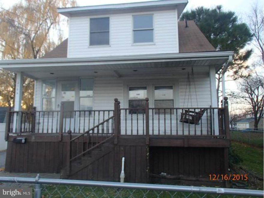 HUD Owned Home, case number 241-873746.  HUD Homes are sold "as is,"  FHA insurable , subject to appraisal. Fantastic opportunity to own this value priced Cape Cod in a water oriented community! Enjoy spacious room sizes, some wood flooring, and an enclosed rear porch. Relax on the covered front porch. An additional building adds additional square footage and may be used as a  guest house.
