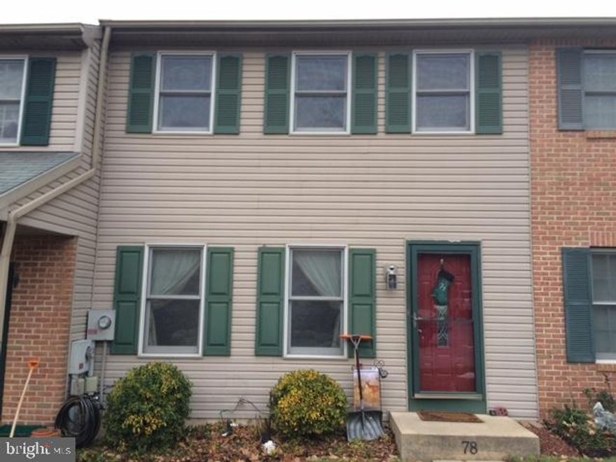 Awesome location. Finished lower level w-pellet stove & walk out to woods Quiet Cul-de-Sac. Updated HVAC, water heater, all faucets & lighting fixtures. Brand New front and rear doors. Ceiling fans in each bedroom. Deck with privacy. Too much to mention. Very Motivated Seller. USDA eligible.