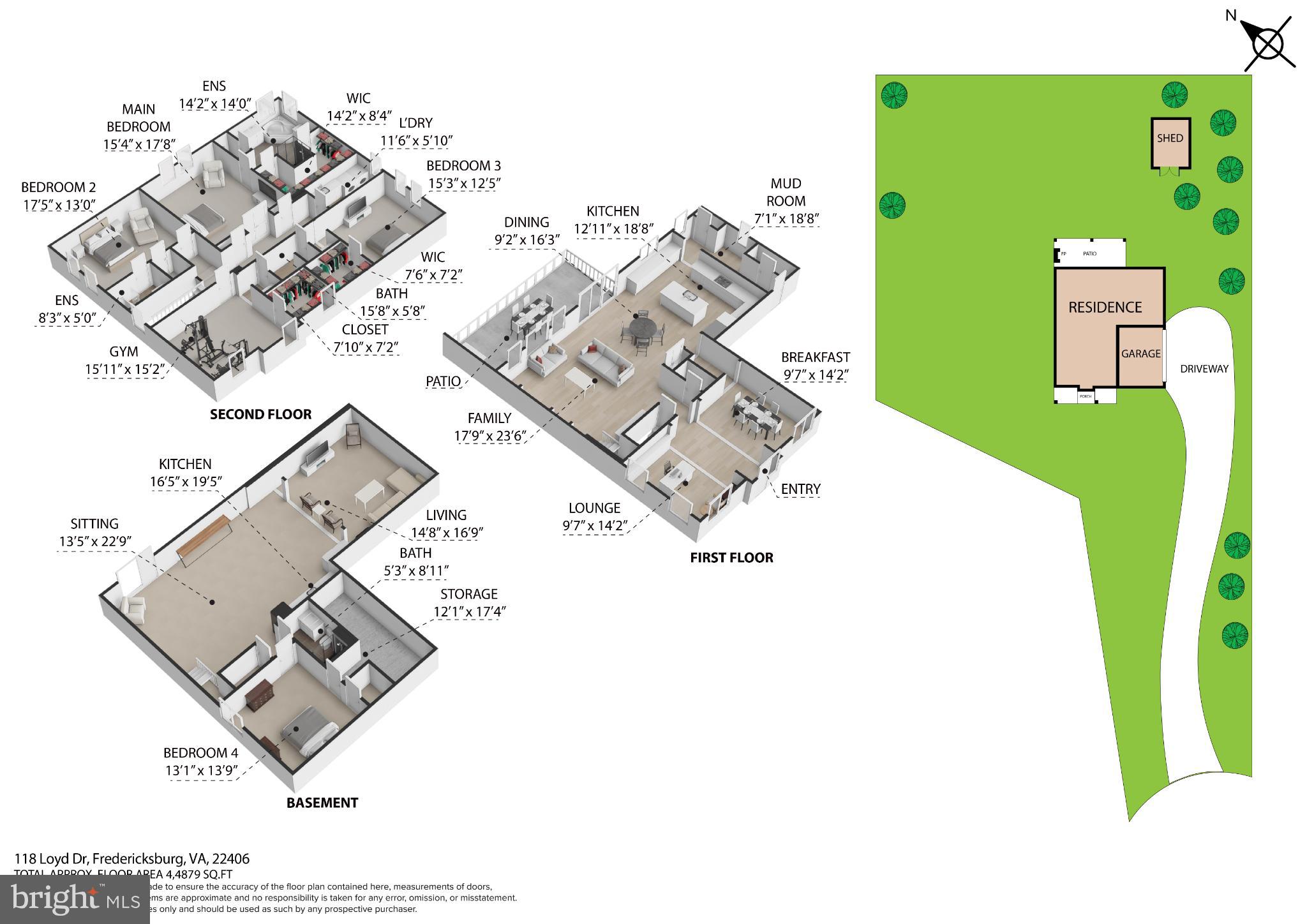 LIBERTY HALL - Residential