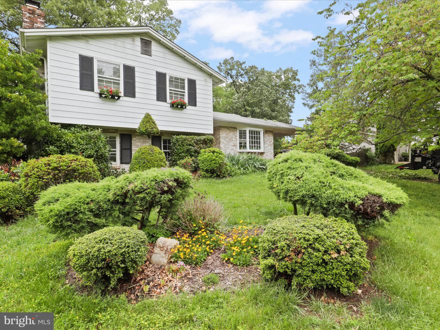 Priced to sell! Prime Location with Endless Possibilities! Discover 1928 Hull Rd, Vienna, VA 22182—a rare, flat 0.27-acre lot situated within the desirable Villa Loring neighborhood. Located on a peaceful cul-de-sac, this spacious 5-bedroom, 3-bathroom residence presents a fantastic opportunity in a well-established neighborhood that's conveniently located near many amenities  -  just minutes away from dining, offices, and quick access to the metro, Tysons Corner, and routes leading to DC or Maryland. .  The main level includes a roomy kitchen with white cabinetry that opens up to a generous dining area. The dining room features double french door leading to a rear deck, overlooking a flat backyard. The living room is also expansive, and both the dining and living areas showcase hardwood floors. On the upper level, you will find four bedrooms and two bathrooms. The lower level boasts a large recreation room, complete with a fireplace, a den that can be easily converted to a 5th bedroom, a half bath, and a laundry room that conveniently walks out to the yard. The property will be sold strictly AS-IS.