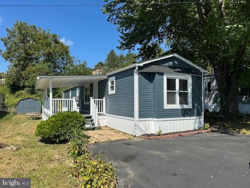 This 2-bedroom, 2-bath home has been completely redone and is ready for you to move right in! You’ll love the open living room and kitchen layout with brand-new granite countertops, fresh cabinets, and stainless steel appliances.

The master bedroom has a large closet and its own full bathroom, giving you plenty of space and privacy. Everything is updated — new siding, new flooring, and modern finishes throughout.

All that’s left to do is make it your own!