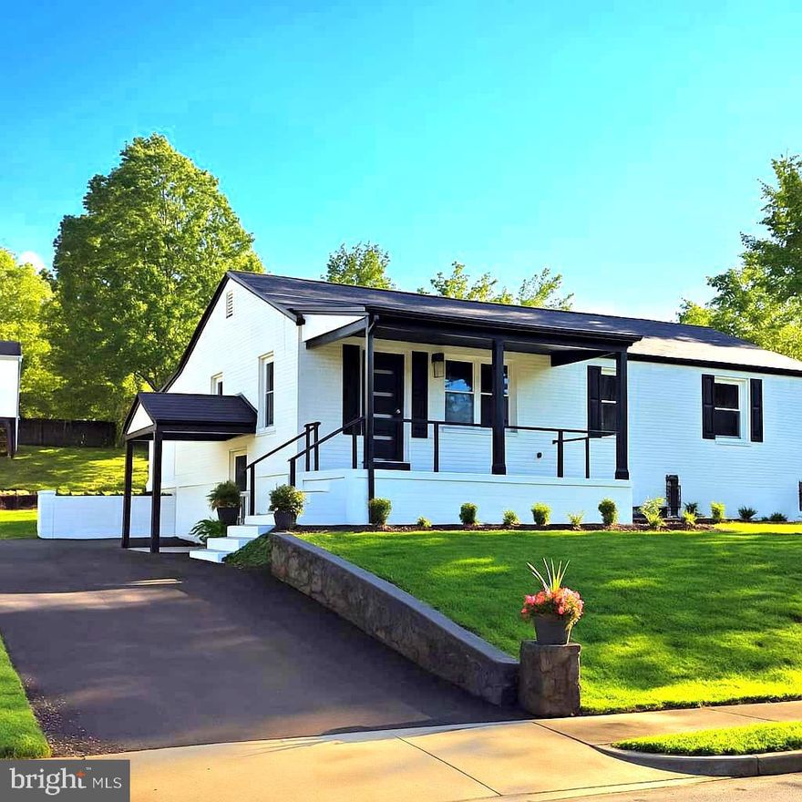 Discover the perfect blend of comfort and modern living in this stunning home located in the desirable Falls Church neighborhood. With a major renovation completed in 2025, this property is poised to offer an exceptional lifestyle for its future owners. The kitchen is a chef's dream, featuring an island, ample pantry space, and energy-efficient appliances, including a built-in microwave, ENERGY STAR refrigerator, and a sleek wall  dual oven. Recessed lighting enhances the ambiance, while the dining area and formal dining room provide versatile options for hosting dinner parties or casual meals. This home boasts four spacious bedrooms, each designed with comfort in mind. The below level primary suite features a walk-in closet with a beautifully appointed bathroom with a walk-in shower, ensuring a private retreat for relaxation. The fully finished basement offers additional living space, complete with an outside entrance and walkout stairs, perfect for a home office, gym, or play area. The exterior of the property is equally impressive, featuring a charming brick façade and well-maintained landscaping on a generous 0.28-acre lot. Enjoy outdoor living on the patio or porch, ideal for morning coffee or evening gatherings under the stars. The property also includes a shed for extra storage and a gutter system to keep your home protected from the elements. Parking is a breeze with an asphalt driveway and additional on-street options. The home is equipped with modern conveniences, including a new water heater, new gas furnace and energy-efficient lighting, ensuring both comfort and sustainability. Located in a vibrant community, this home is just 10 minutes away from the metro, local amenities, parks, and recreational opportunities. Whether you're looking for a peaceful retreat or a place to entertain, this property offers the perfect backdrop for your next chapter. Don't miss the chance to make this exceptional home your own!