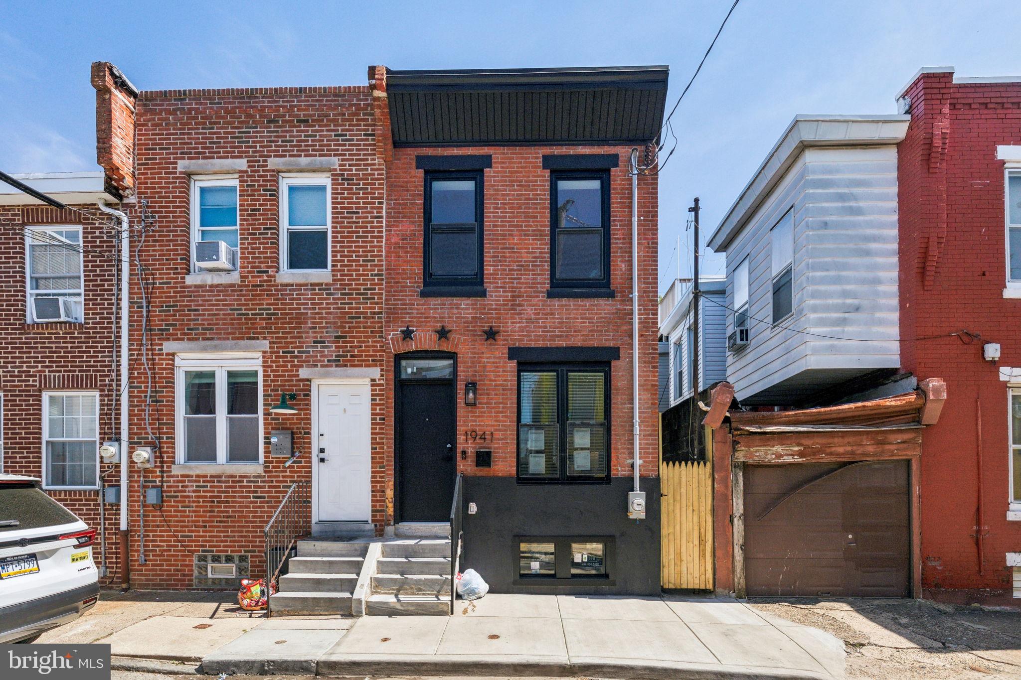 Check out this restored brick row home in Philly's Fishtown/East Kensington section! This meticulously rehabbed semi-detached home has an open floor plan and all the modern amenities. Check out the new kitchen w/ quartz counters + stainless steel package appliance package. The entire home has new EVERYTHING throughout, LED lighting, central air + heat-- all brand new. Did I mention there is a half bath the first floor? Guests don't need to use your private bathroom! This location is close to the EL, Frankford Ave + all Fishtown attractions. Be sure to check out OG Pizza which is the best in the city and perhaps have a relaxing weekend afternoon at the Kensington Brewery. Picnic is the new date night place right across the street. This area is bustling with new attractions and people moving in to the city's next hottest neighborhood adjacent to Fishtown. Last and certainly not least, this property was built by the best contractor in the city: Ken Group. Look them up! Schedule your showing today, you won't be disappointed.