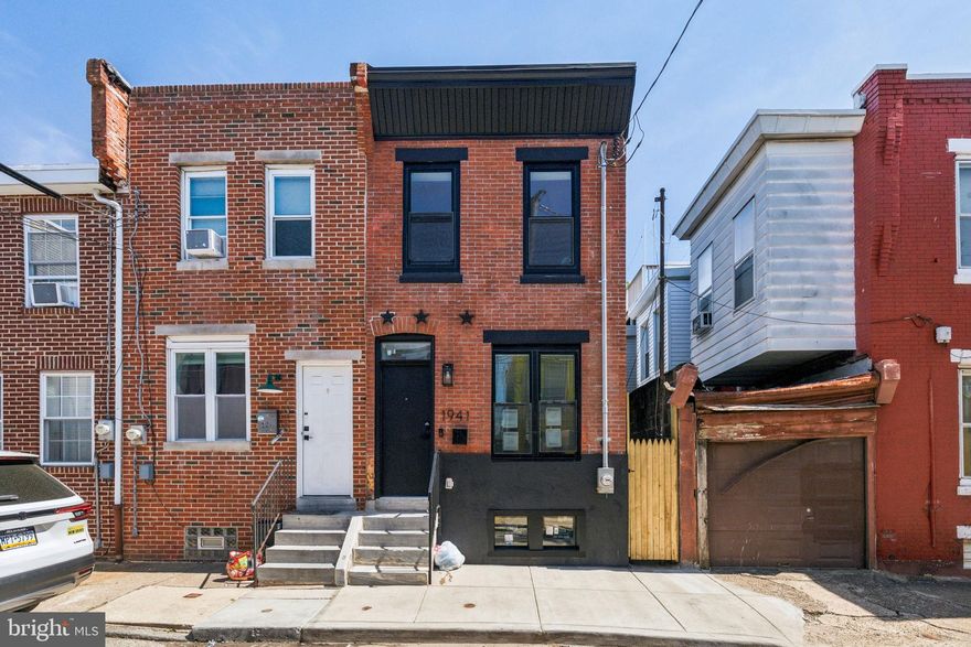 Check out this restored brick row home in Philly's Fishtown/East Kensington section! This meticulously rehabbed semi-detached home has an open floor plan and all the modern amenities. Check out the new kitchen w/ quartz counters + stainless steel package appliance package. The entire home has new EVERYTHING throughout, LED lighting, central air + heat-- all brand new. Did I mention there is a half bath the first floor? Guests don't need to use your private bathroom! This location is close to the EL, Frankford Ave + all Fishtown attractions. Be sure to check out OG Pizza which is the best in the city and perhaps have a relaxing weekend afternoon at the Kensington Brewery. Picnic is the new date night place right across the street. This area is bustling with new attractions and people moving in to the city's next hottest neighborhood adjacent to Fishtown. Last and certainly not least, this property was built by the best contractor in the city: Ken Group.  Look them up! Schedule your showing today, you won't be disappointed.